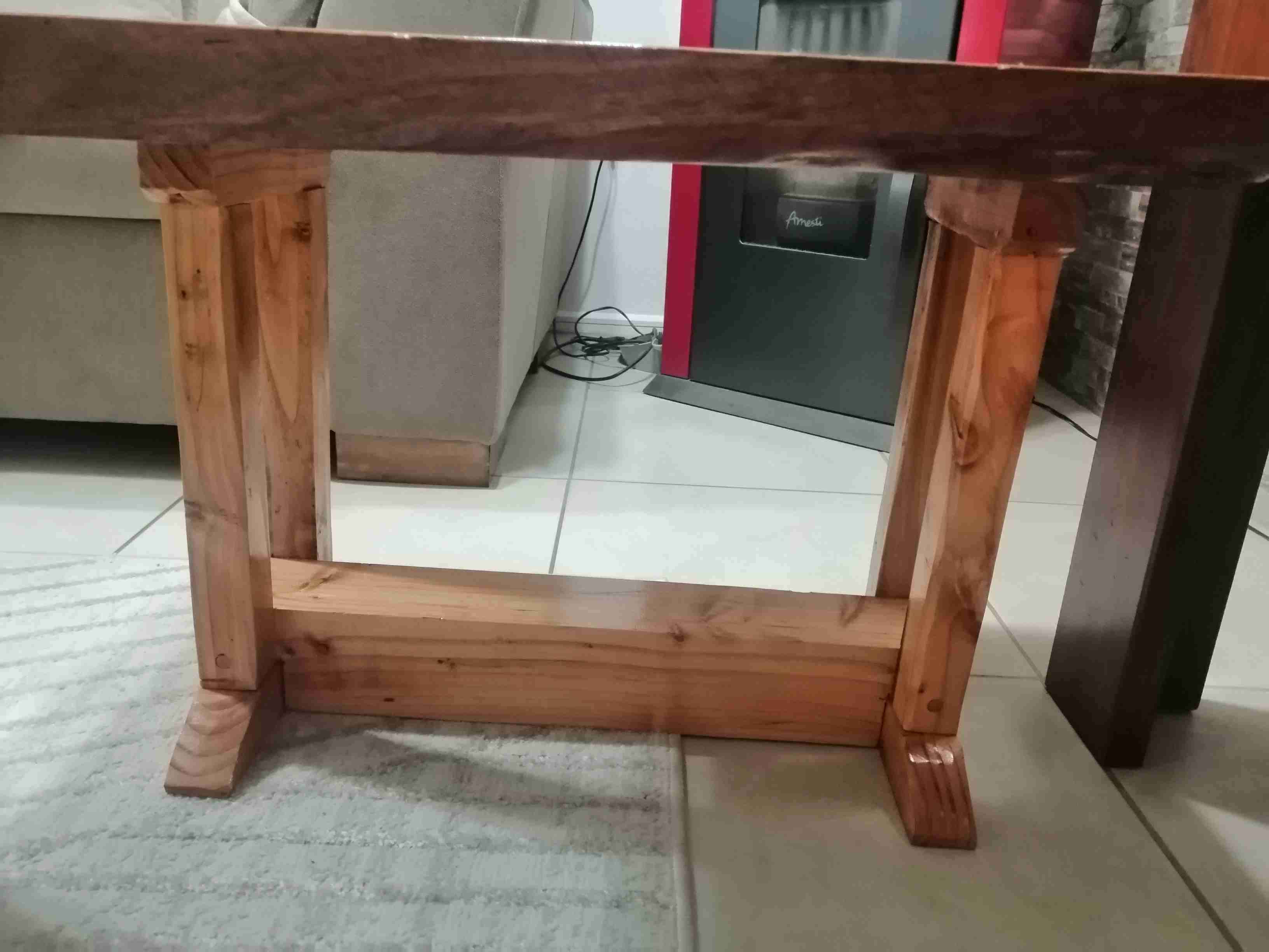 Mesa de madera sólida - miniatura 2