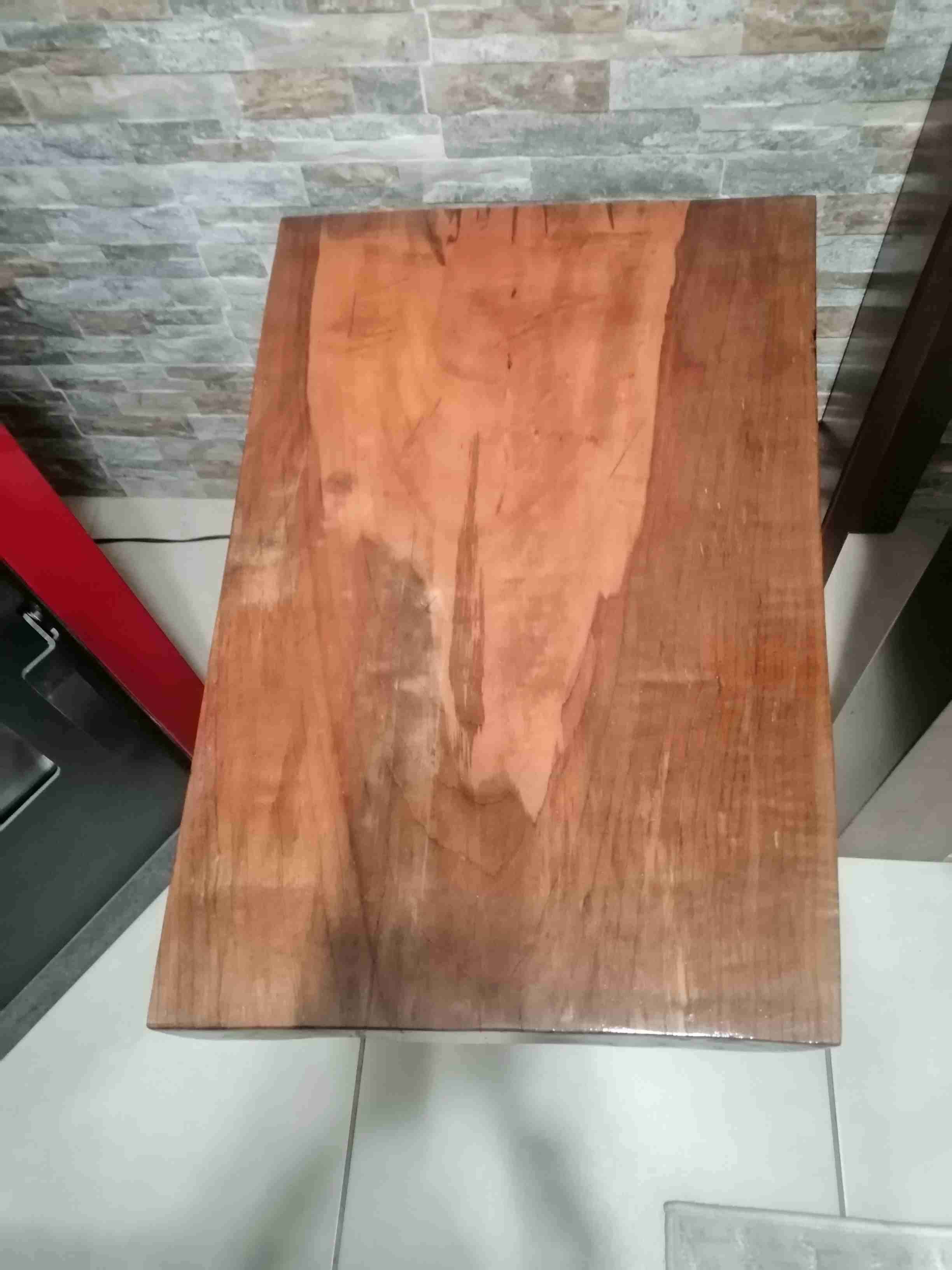 Mesa de madera sólida - miniatura 3