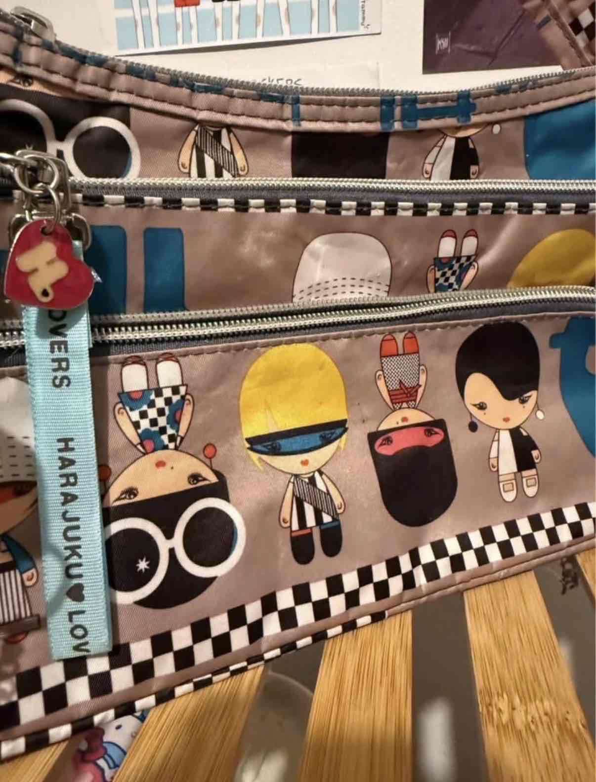 Cartera Harajuku - miniatura 2