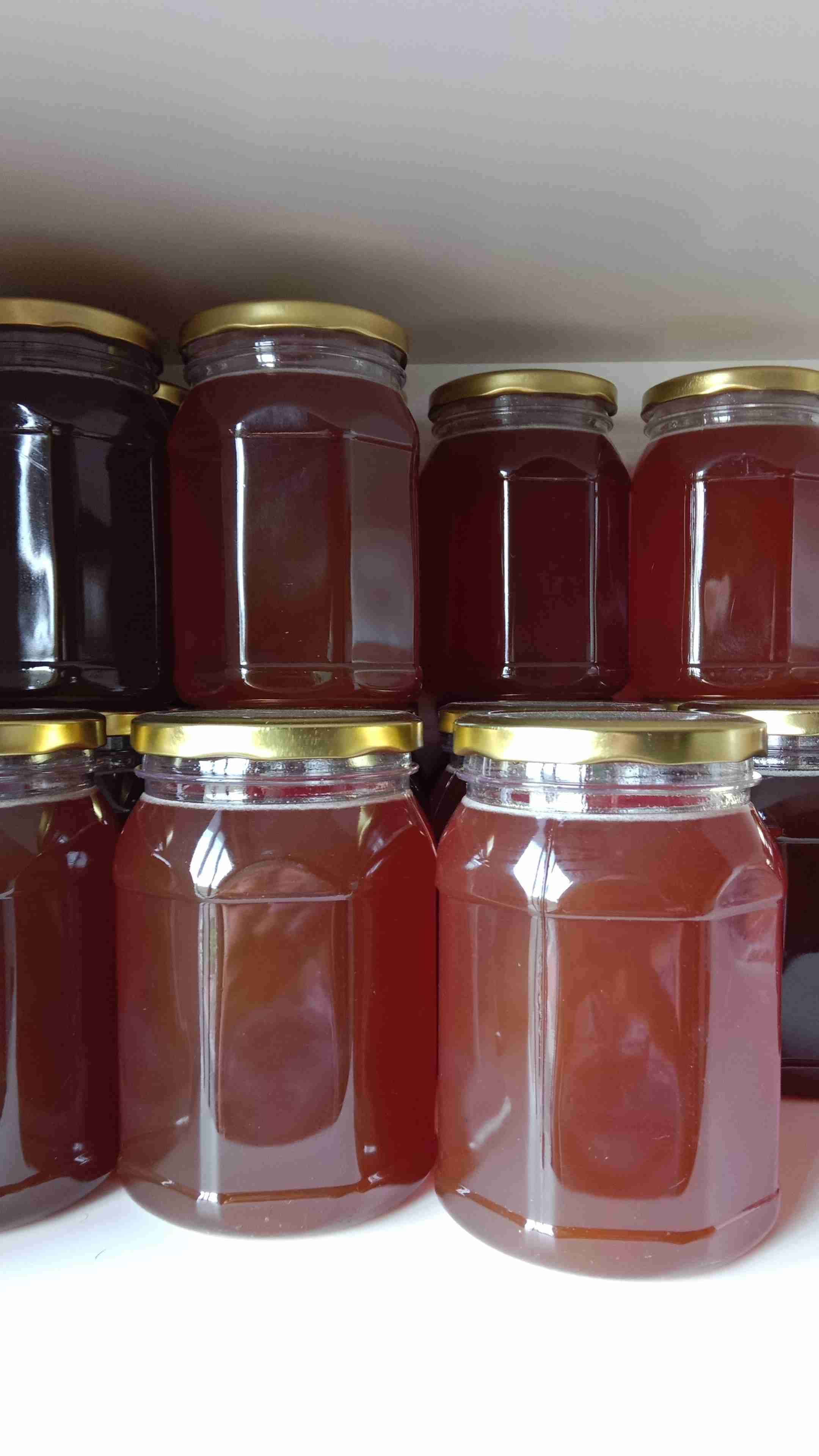 Frascos de miel natural y orgánica - 5