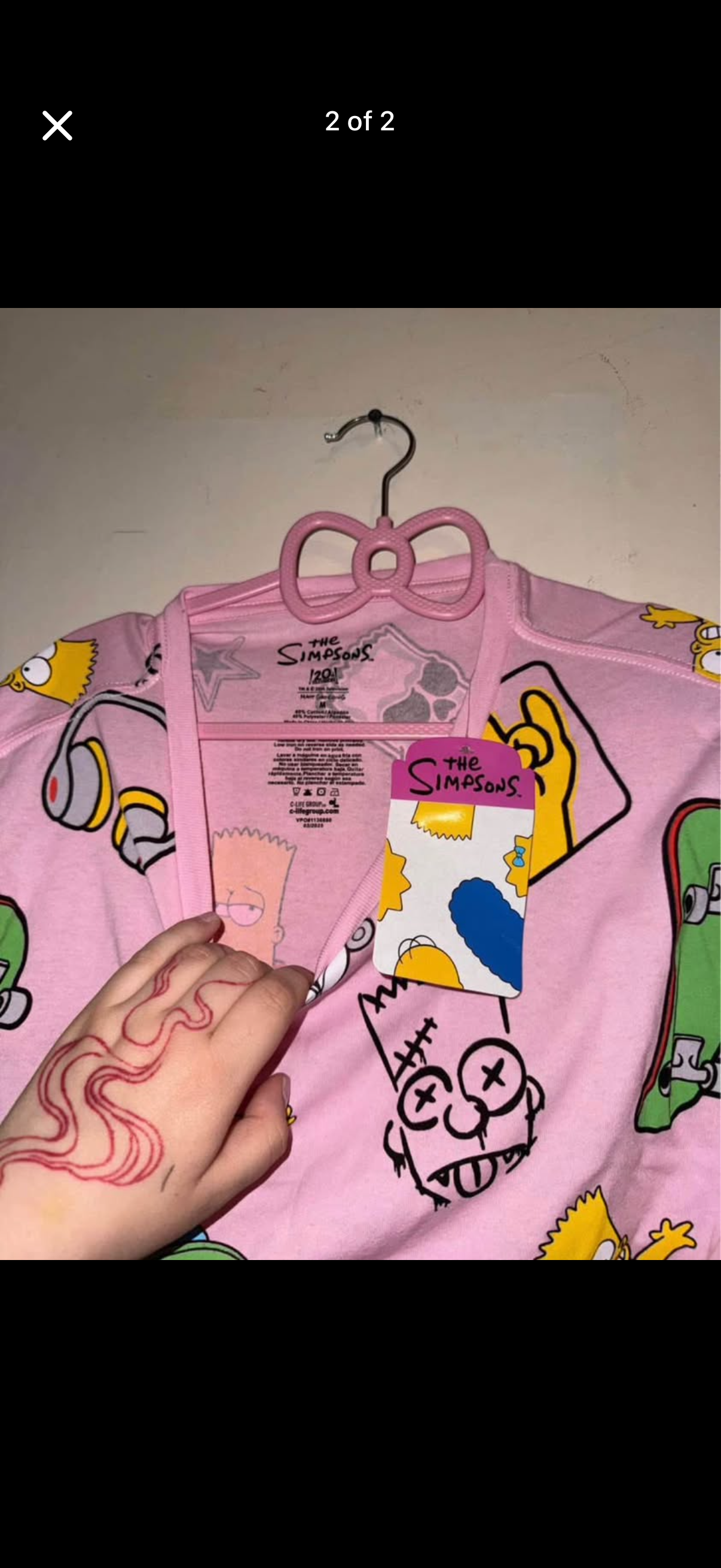 Polera Bart Simpson Nueva - miniatura 2