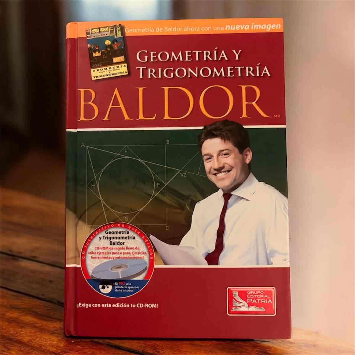 Libro Geometría y Trigonometría Baldor