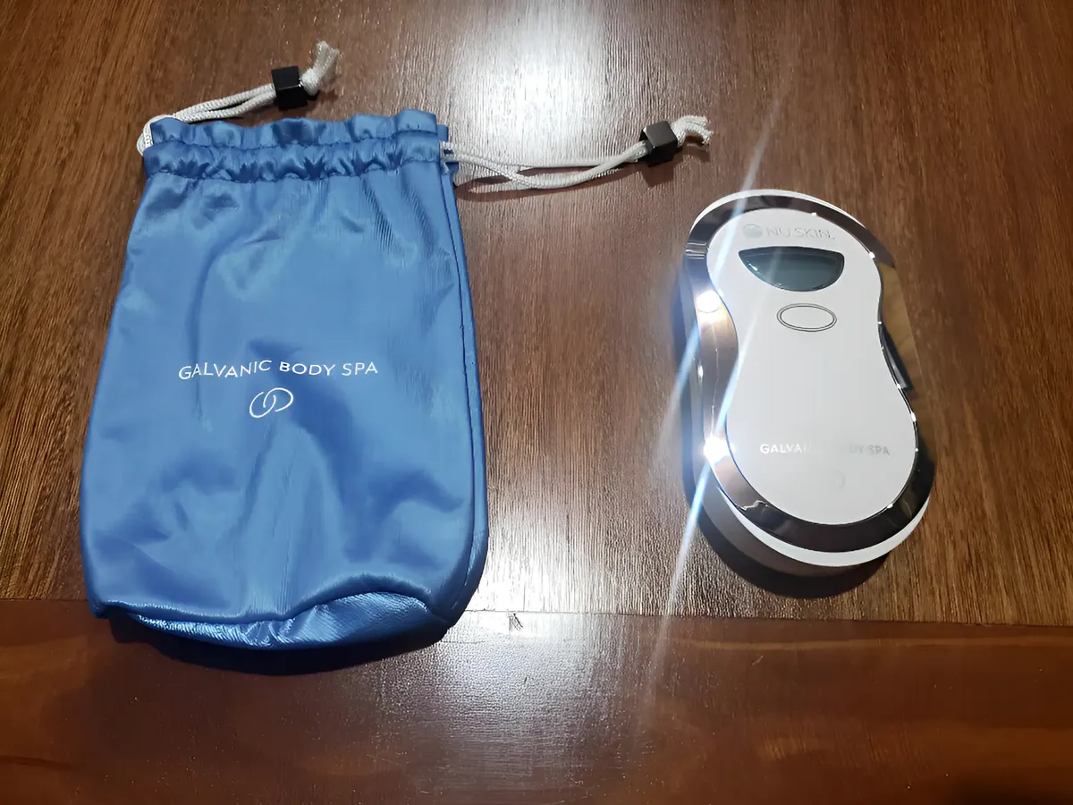 Dispositivo Galvanic Body Spa