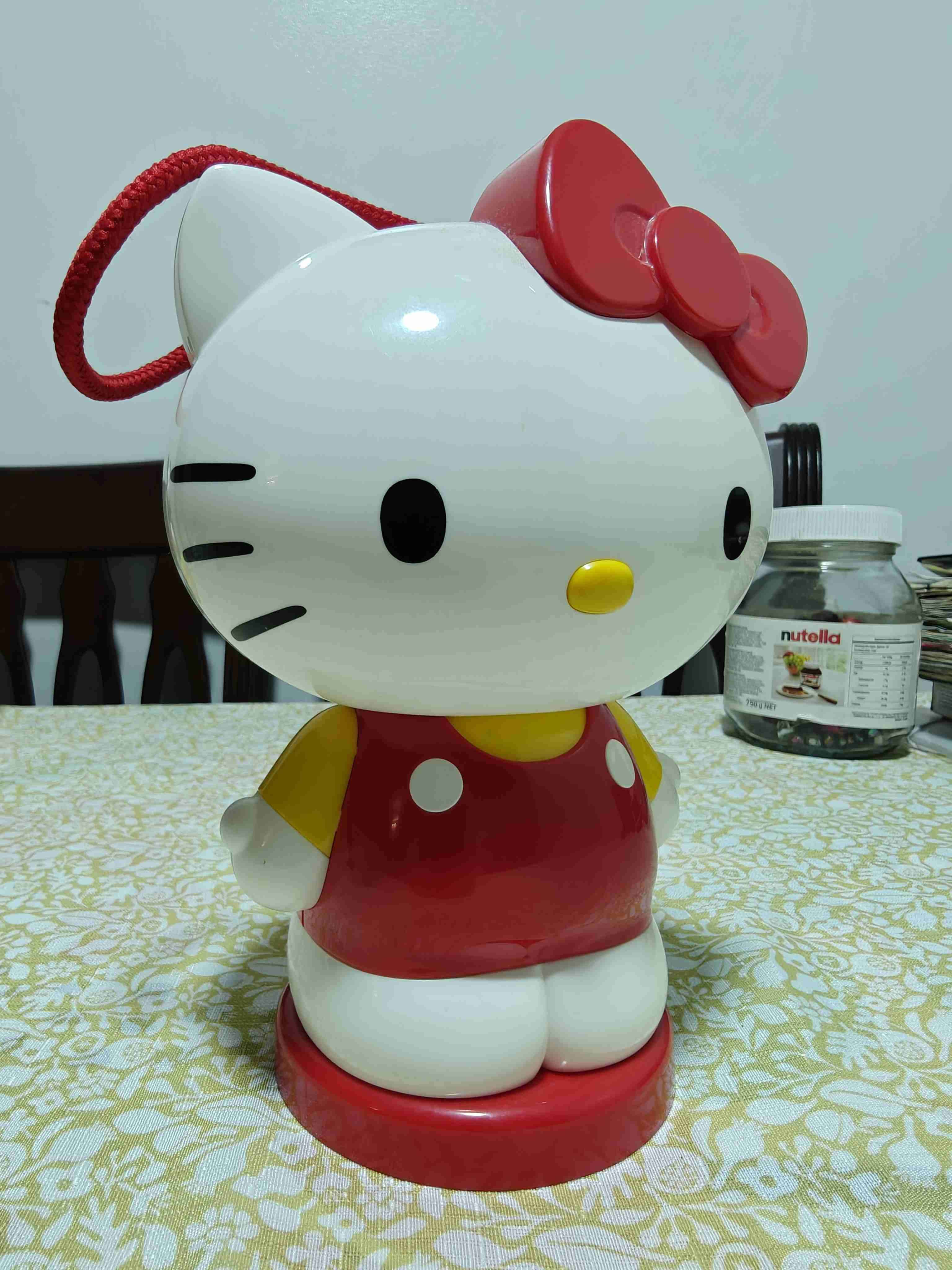 Alcancía Hello Kitty Japonesa