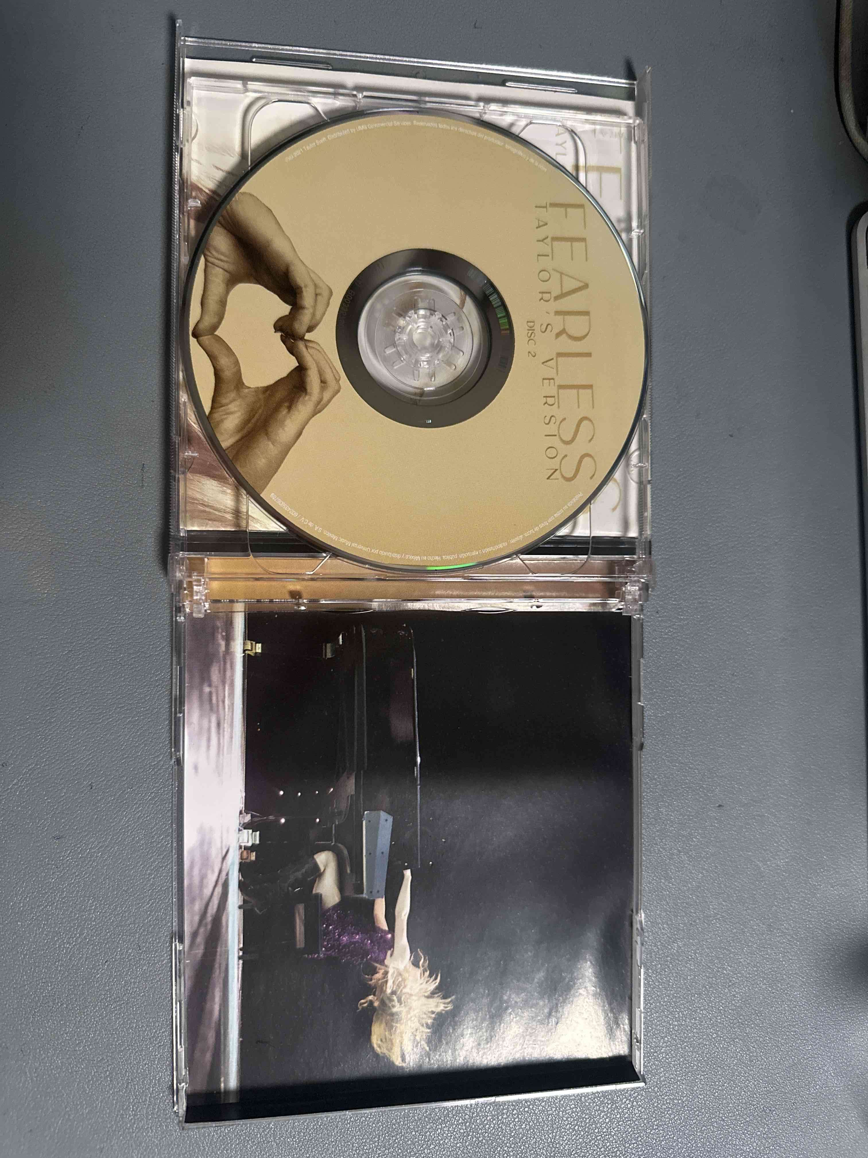 CD Taylor Swift Fearless - miniatura 4