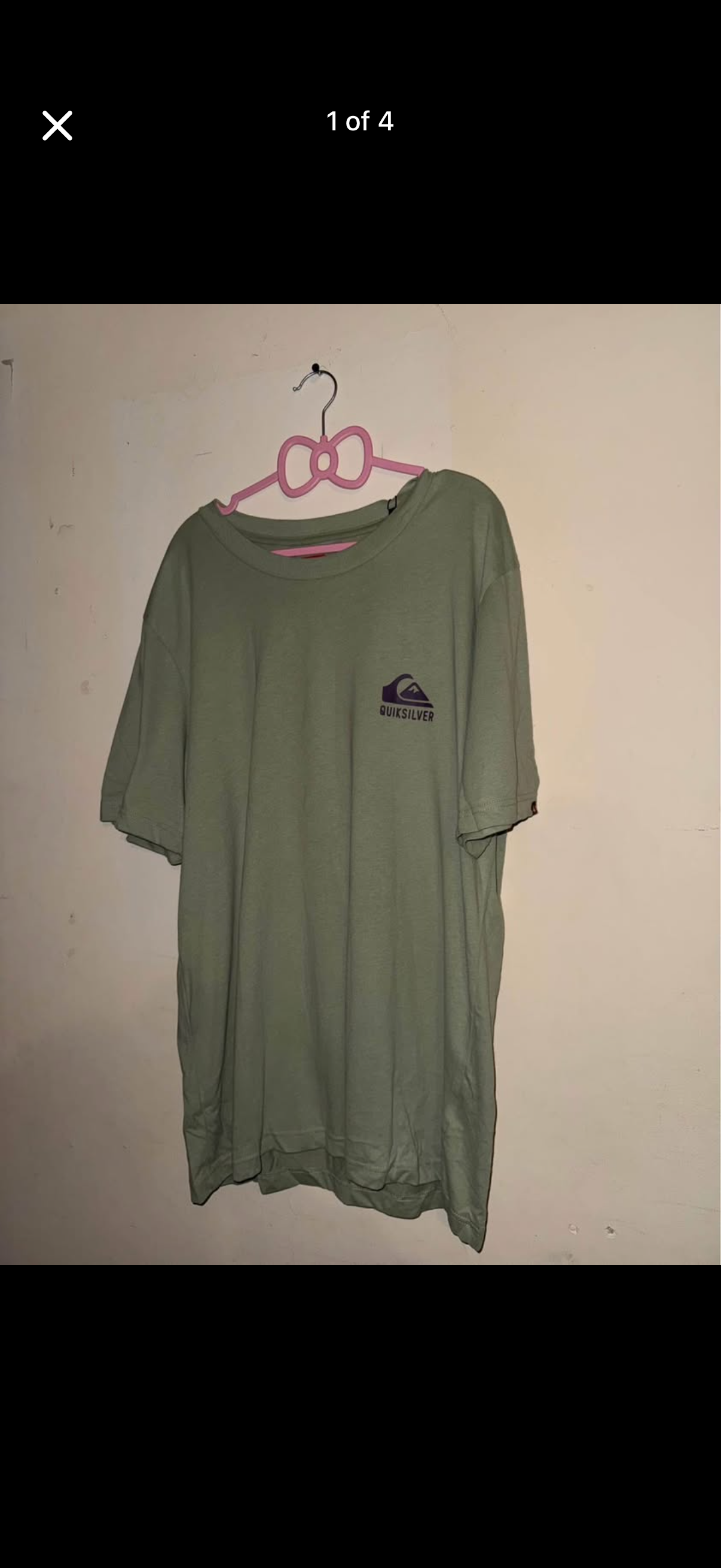 Polera Quiksilver NUEVA
