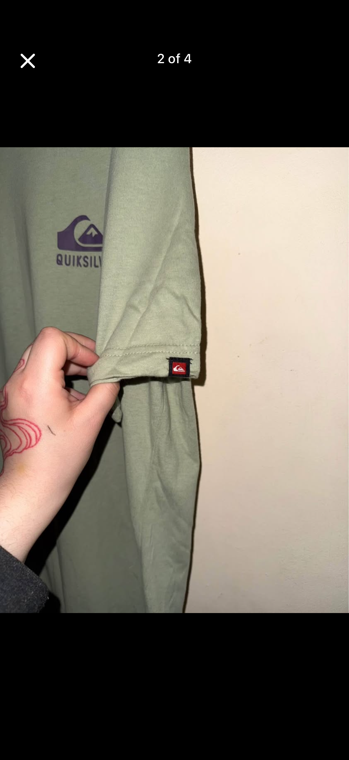 Polera Quiksilver NUEVA - miniatura 2