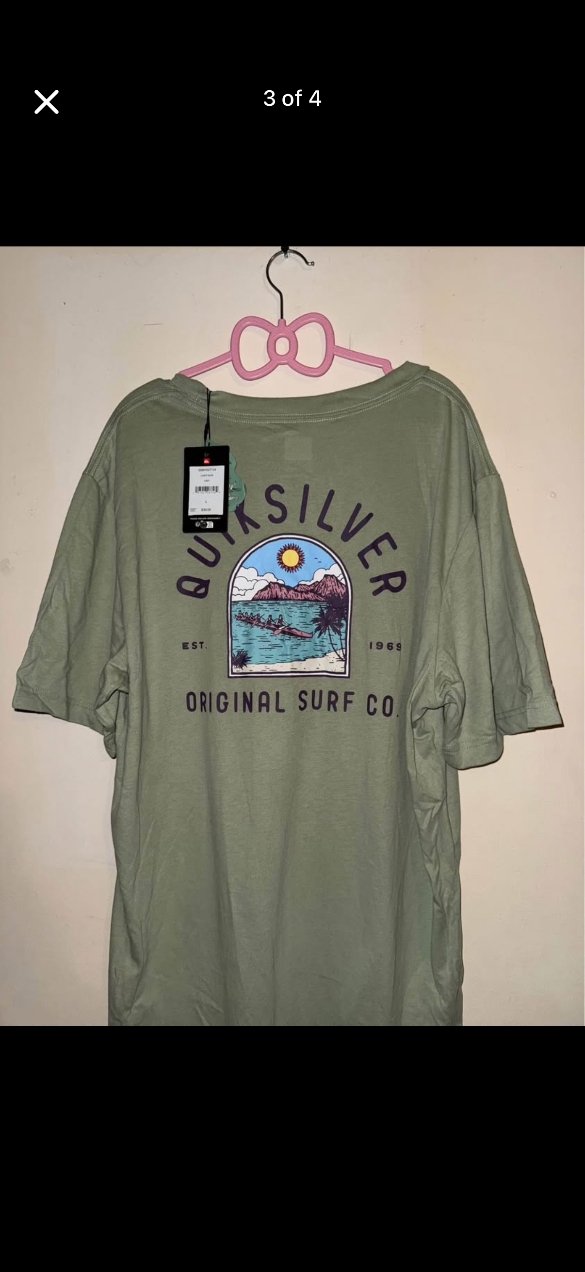Polera Quiksilver NUEVA - miniatura 3