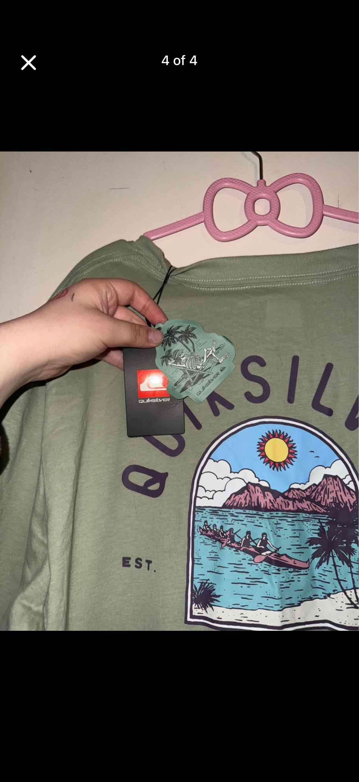 Polera Quiksilver NUEVA - miniatura 4