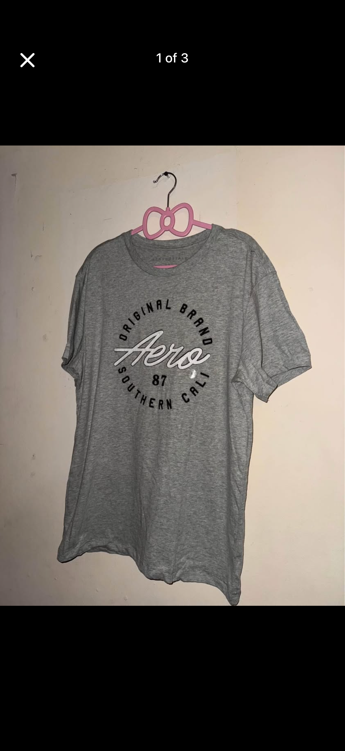 Polera Aeropostale NUEVA