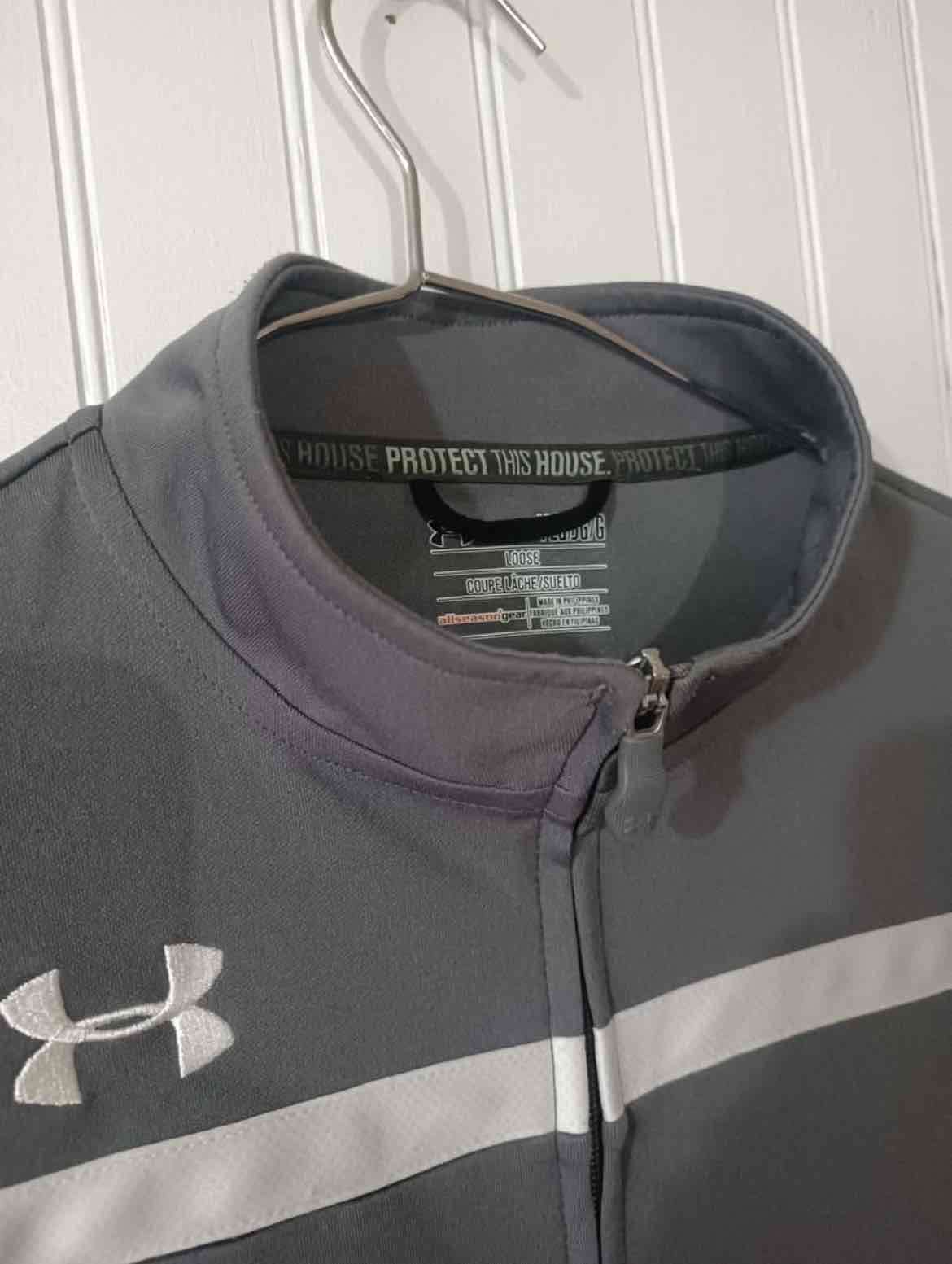 Chaqueta deportiva Under gris - miniatura 2