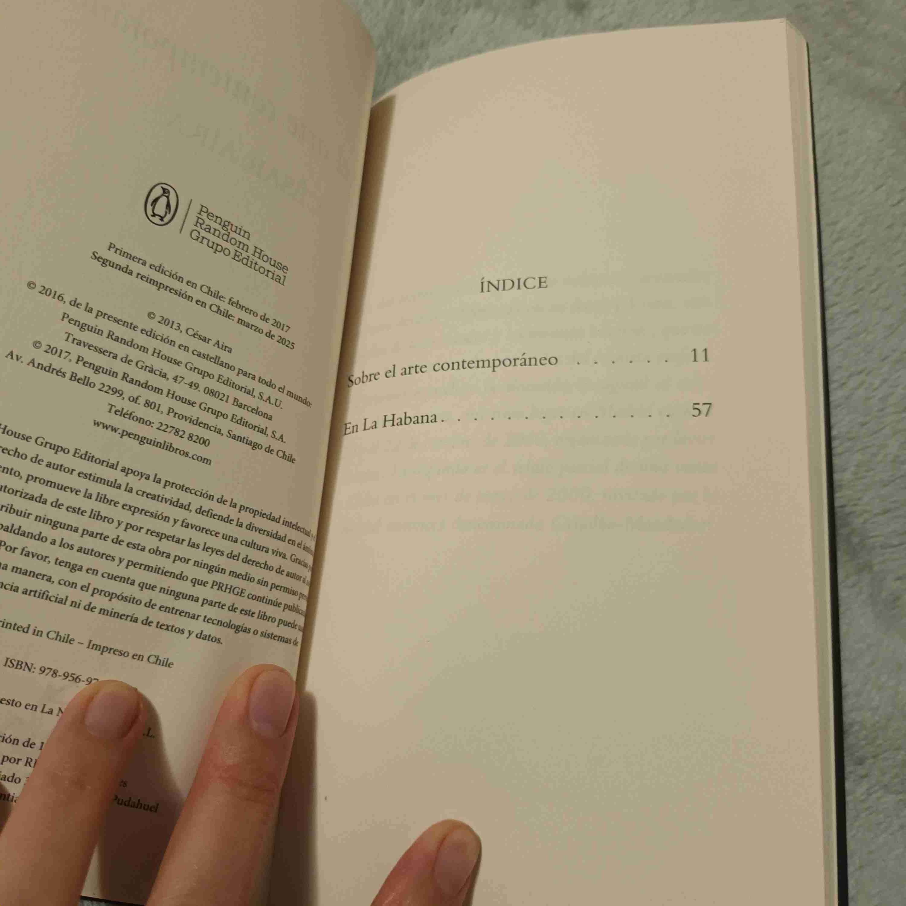 Libro César Aira - Sobre el arte contemporáneo - miniatura 3