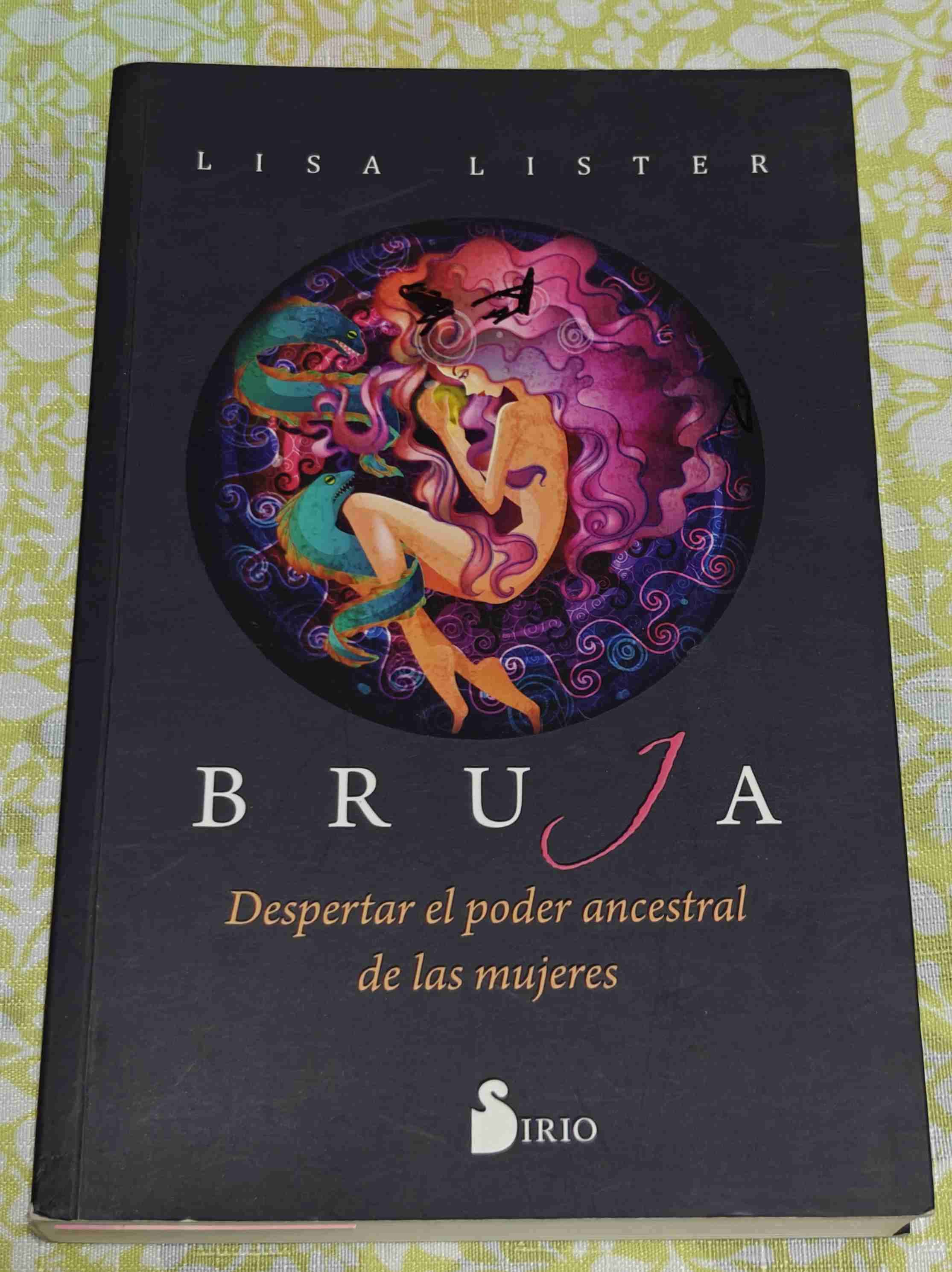 Libro Bruja de Lisa Lister