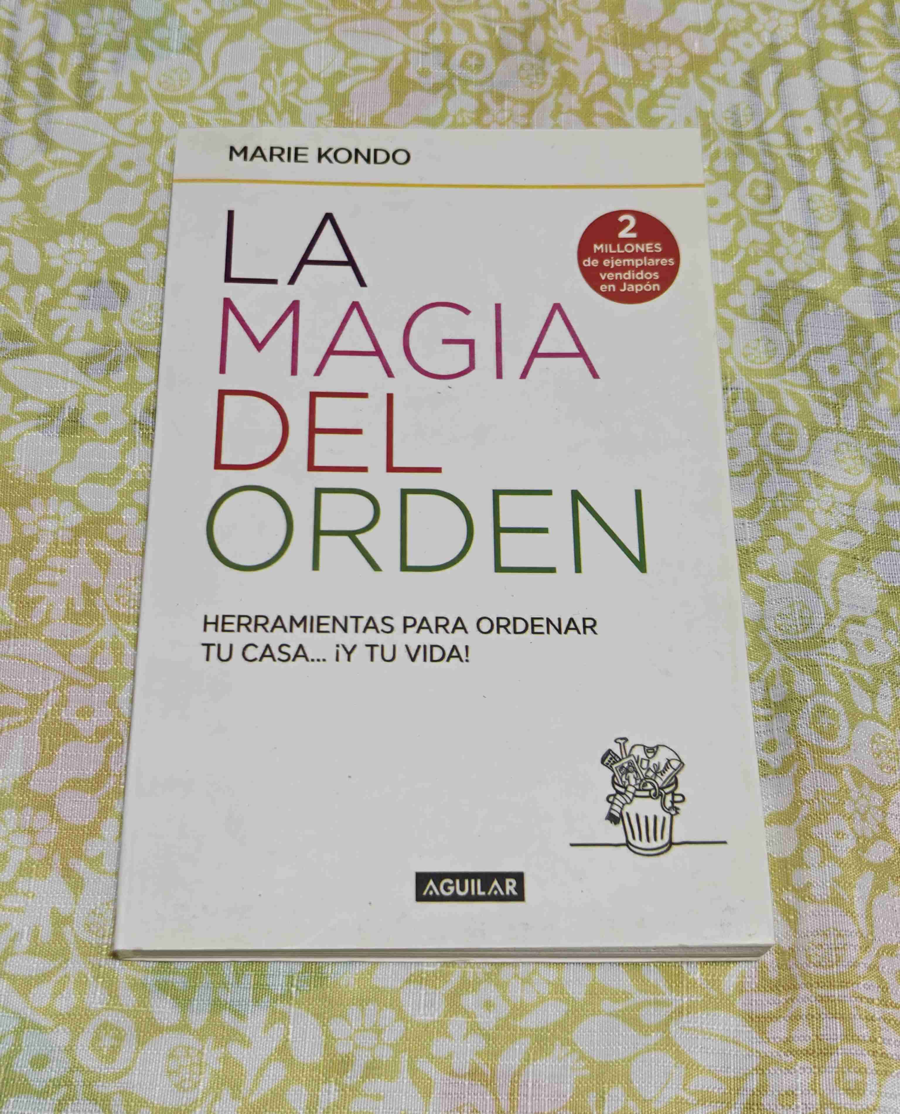 'La magia del orden' de Marie Kondo
