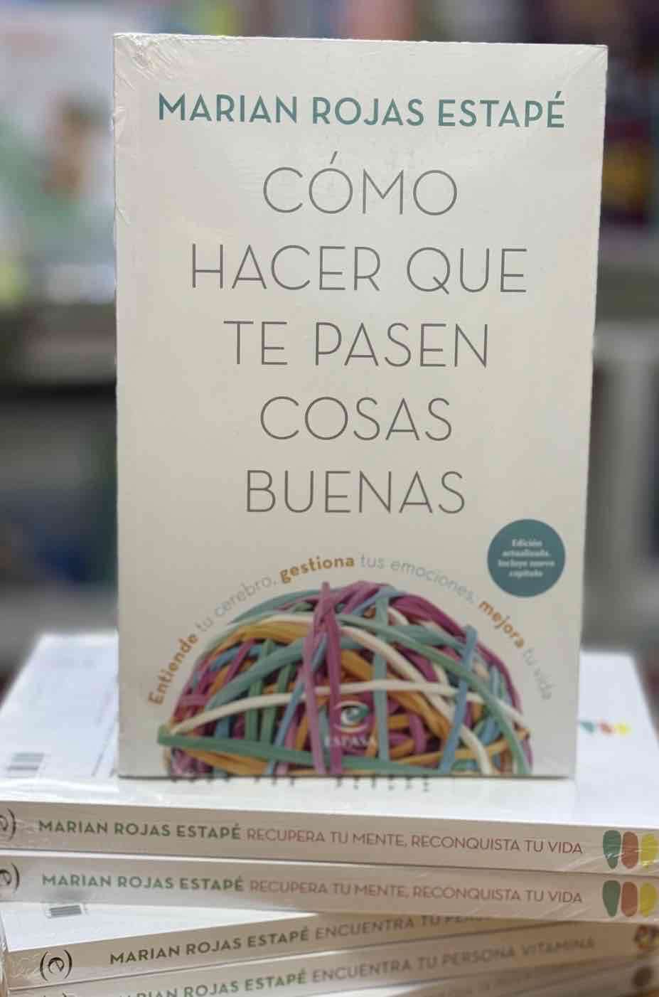 Libro 'Cómo Hacer Que Te Pasen Cosas Buenas'