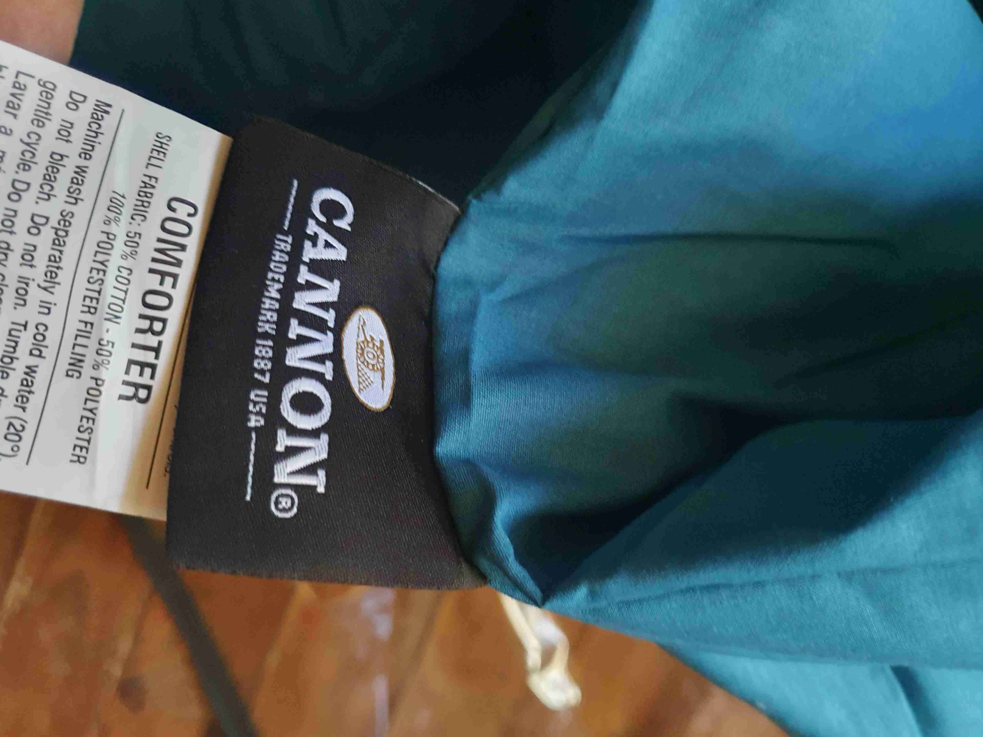 Cubrecama estampado floral CANON original - miniatura 4