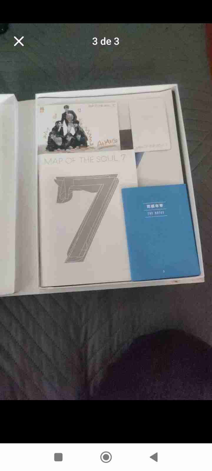 Álbum BTS Map of the Soul 7 - miniatura 3