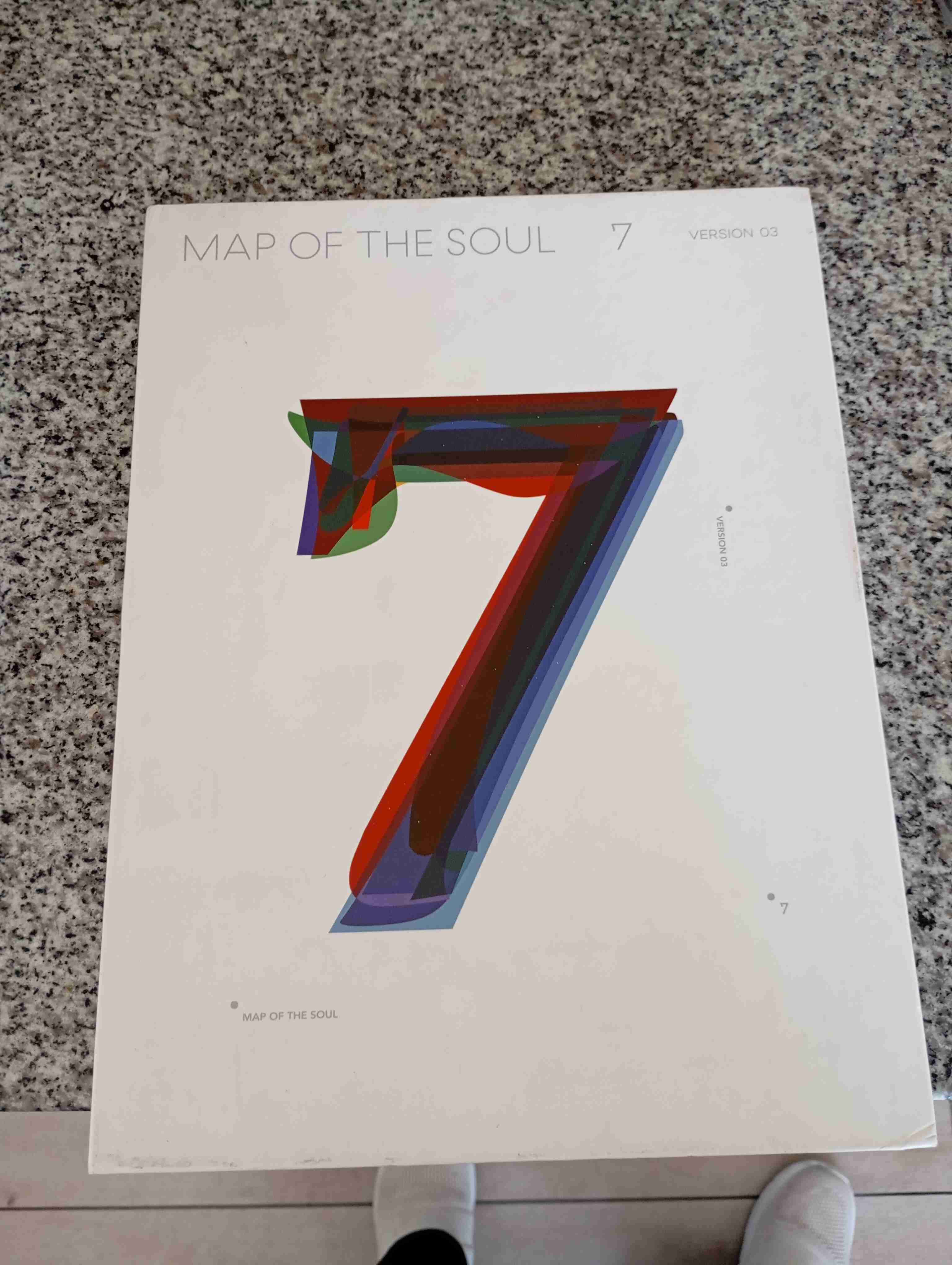 Álbum BTS Map of the Soul 7 - miniatura 4