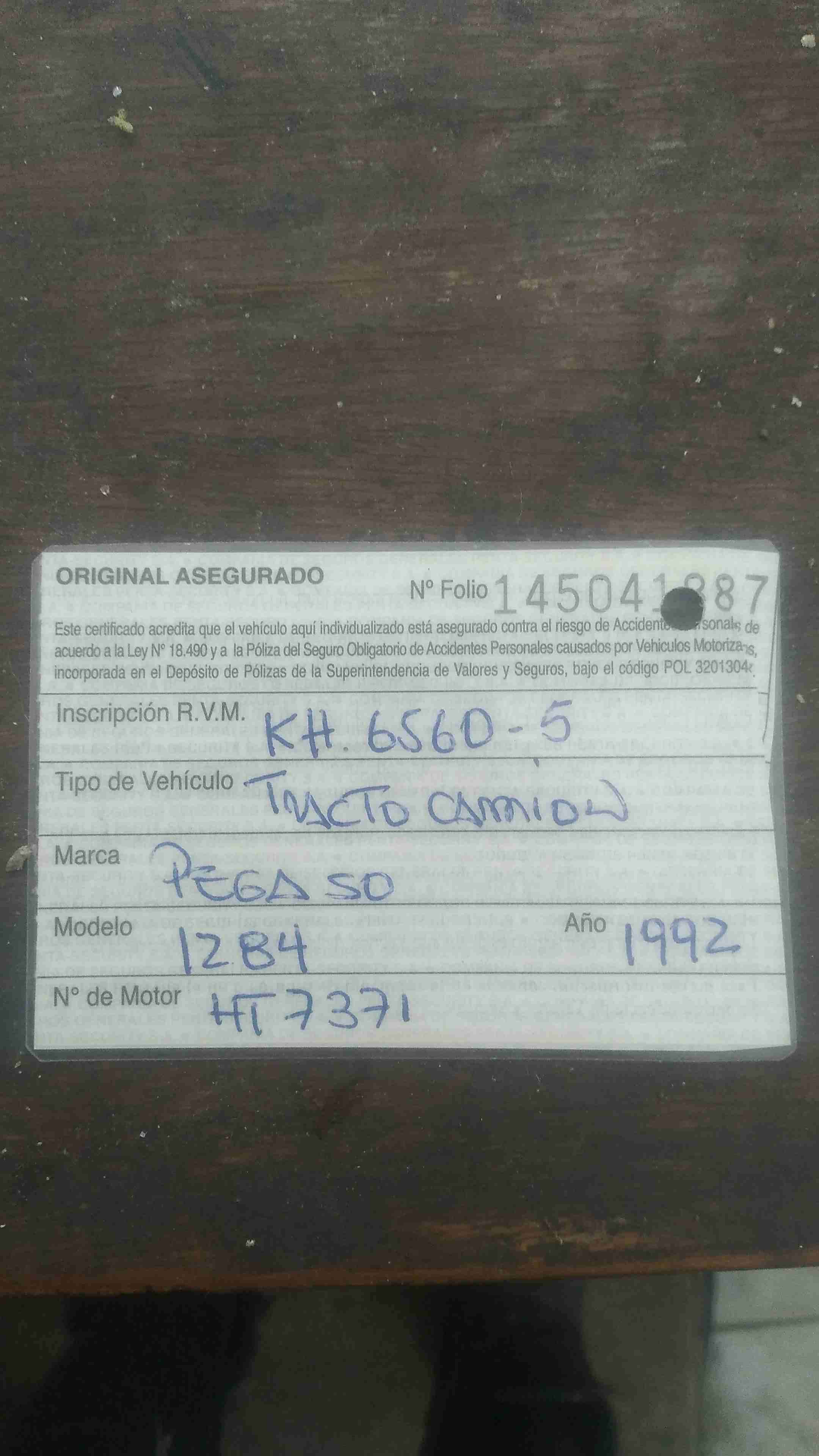 Camión Pegaso antiguo - miniatura 4