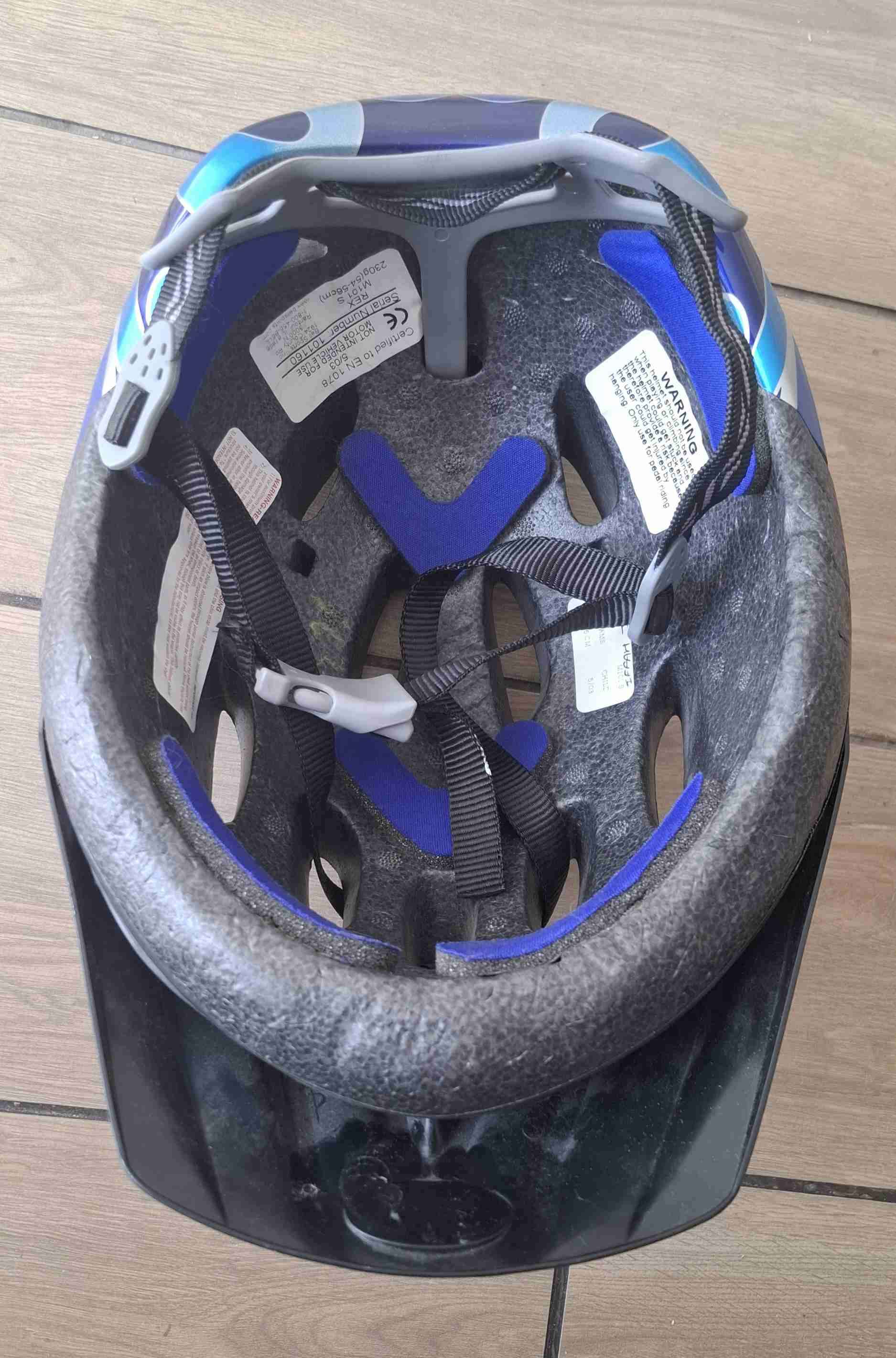 Casco de ciclismo Bell azul - miniatura 3