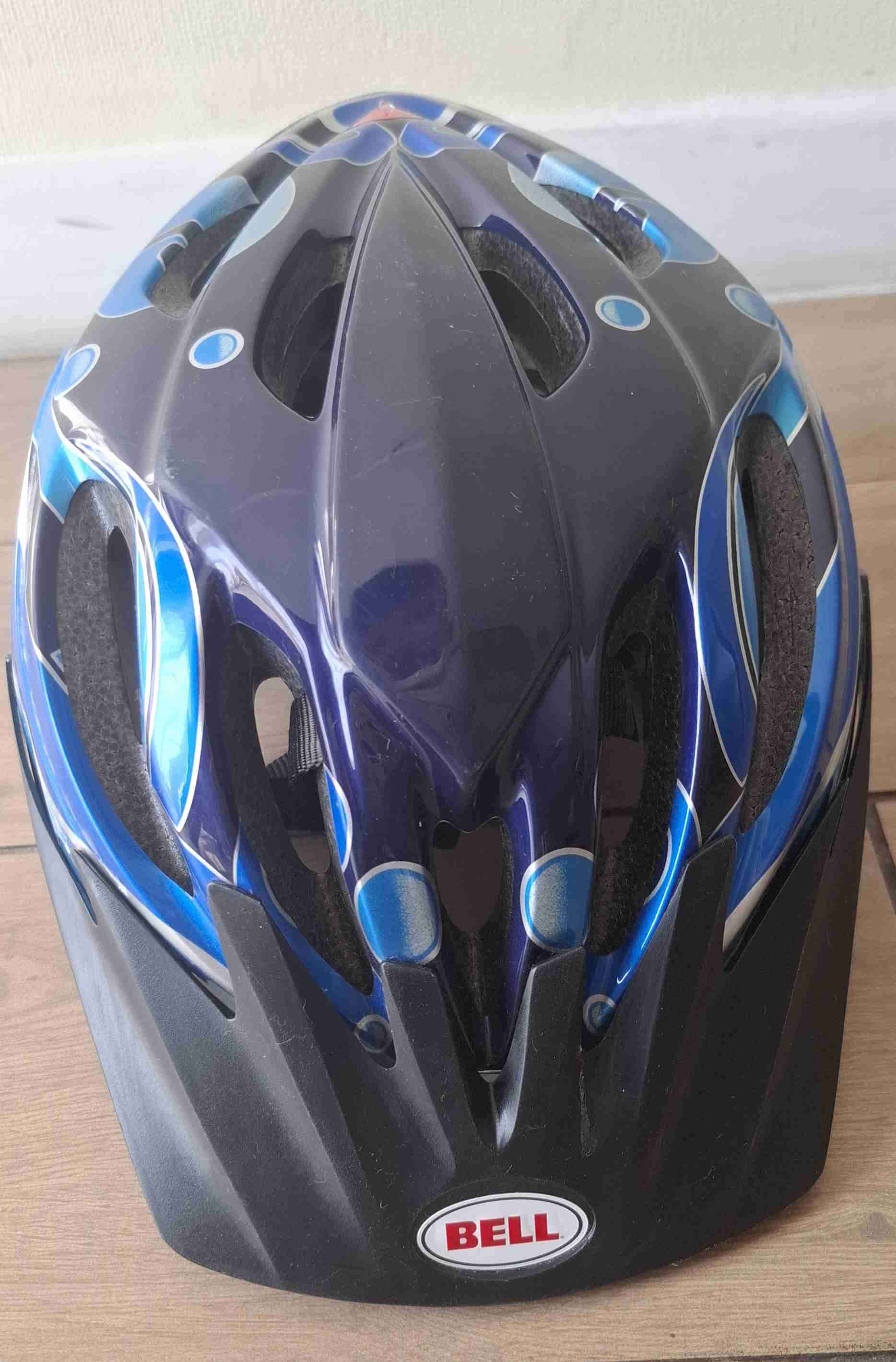 Casco de ciclismo Bell azul - miniatura 4