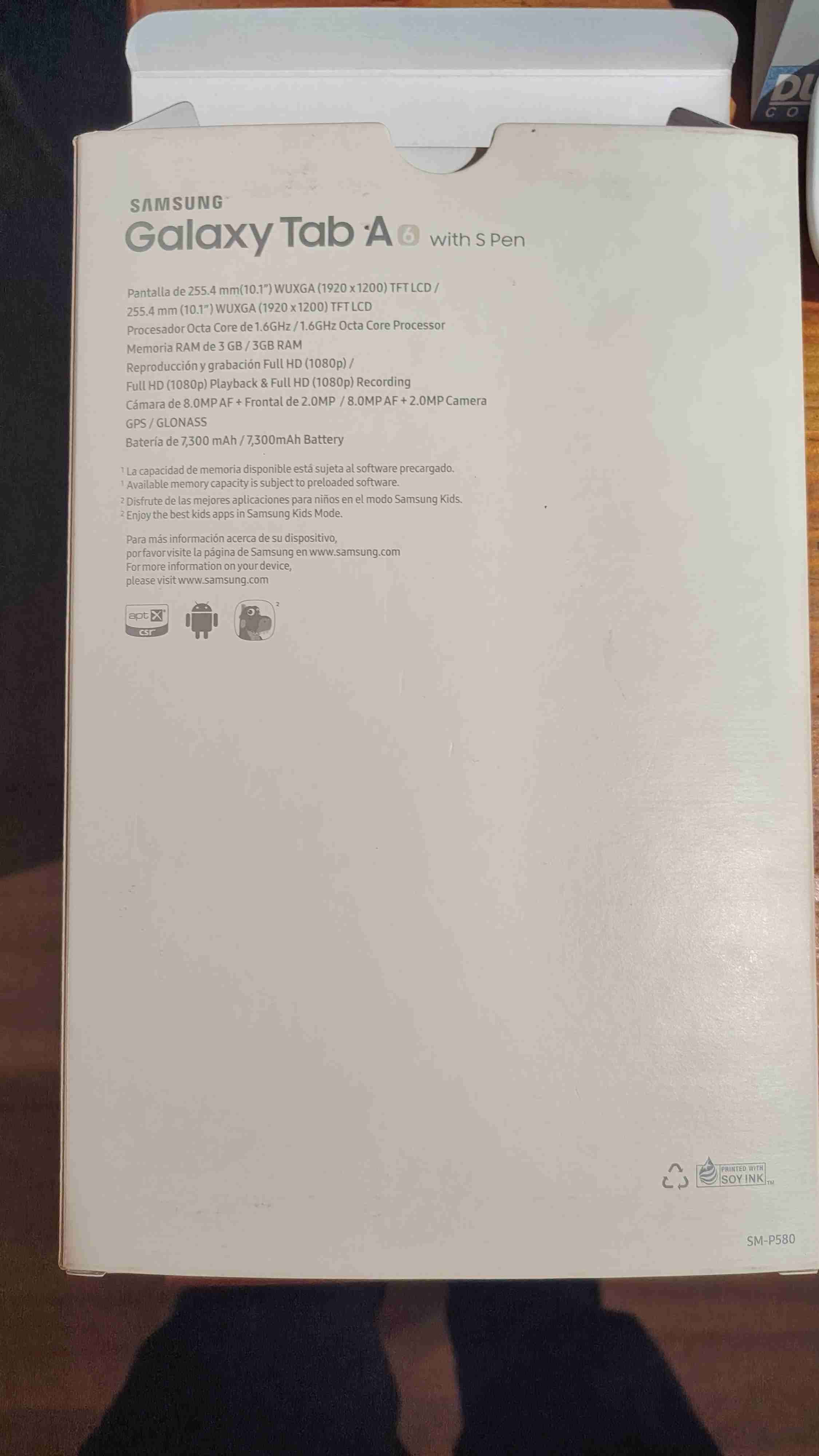 Tablet Samsung Galaxy Tab A - 2