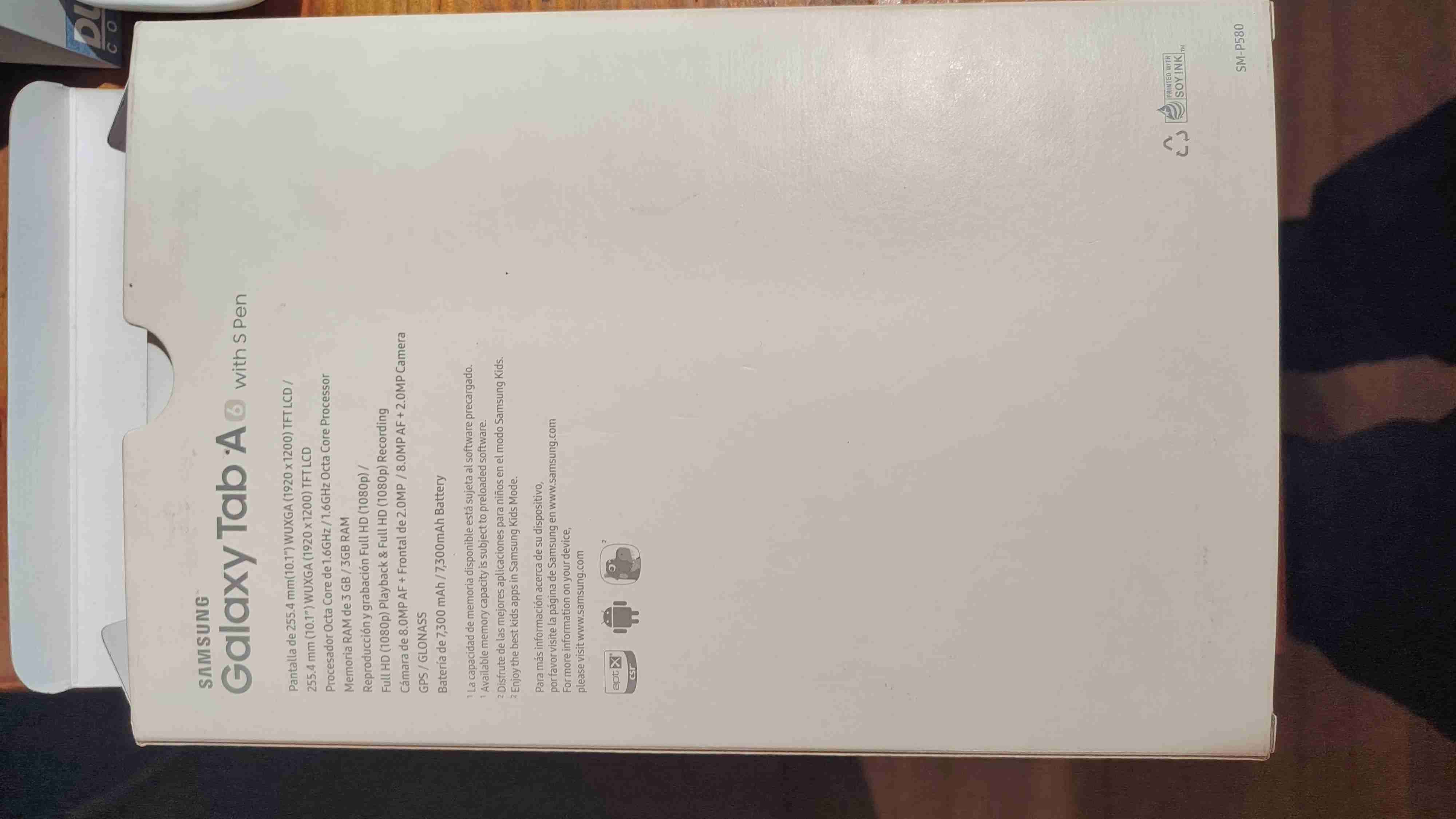 Tablet Samsung Galaxy Tab A - 4