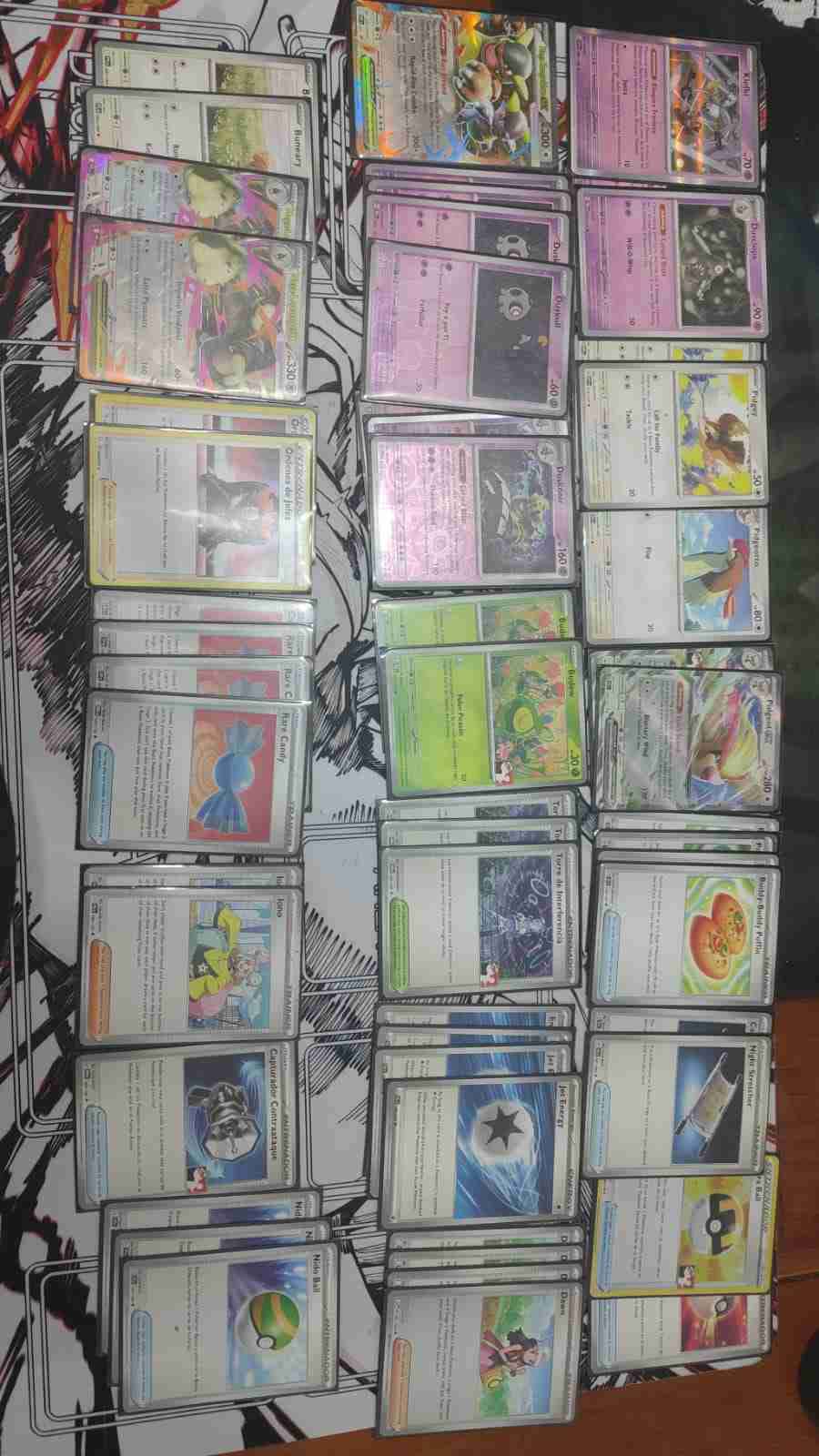 Mazo para llegar y jugar torneos