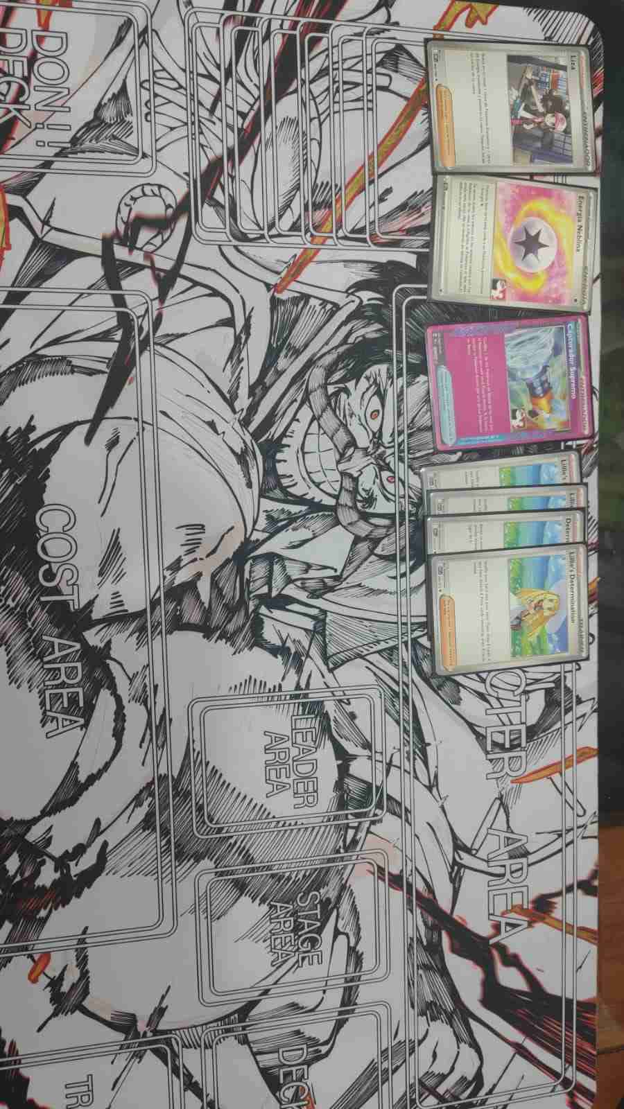 Mazo para llegar y jugar torneos - 2