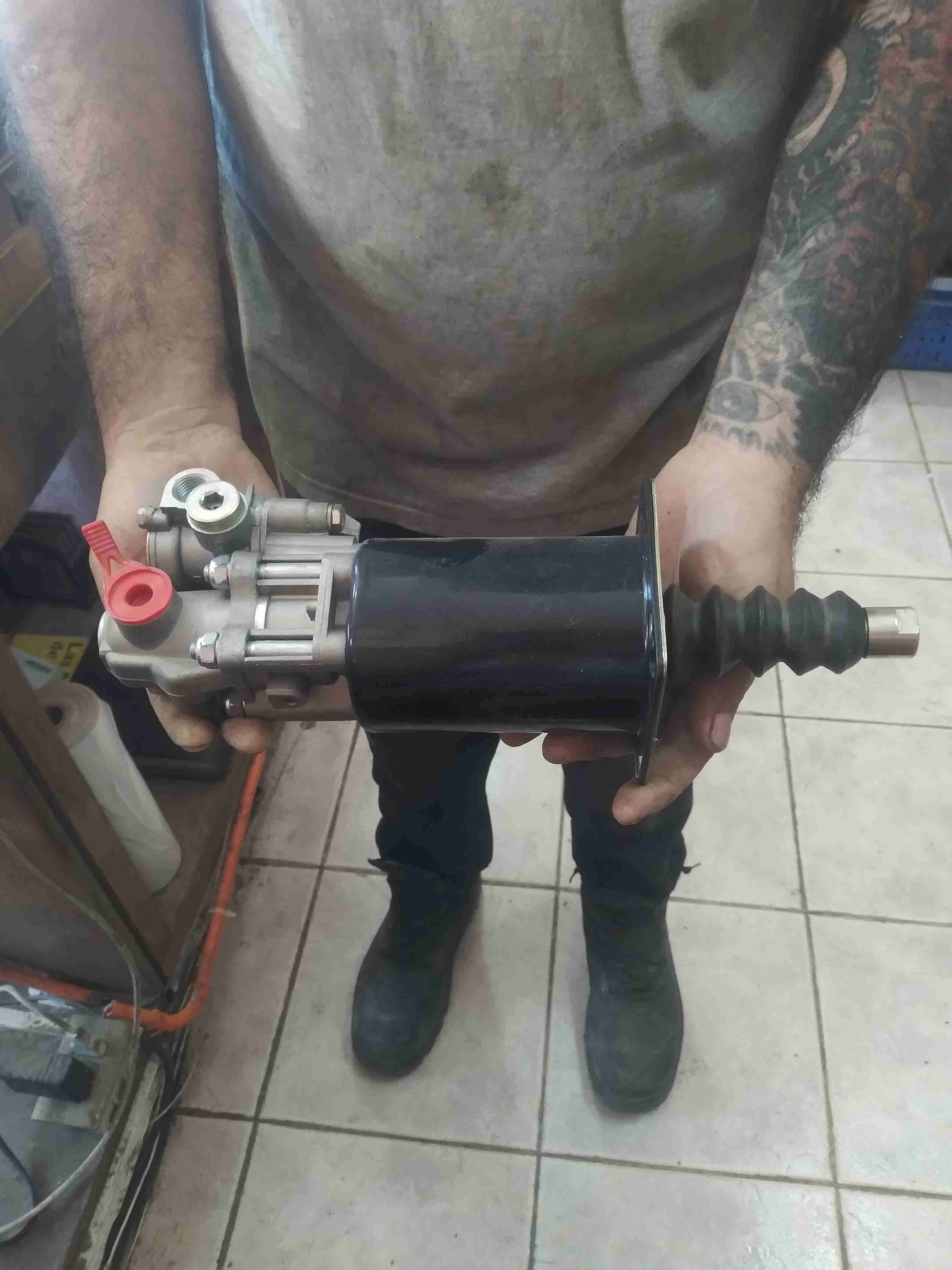 Bomba hidráulica de repuesto