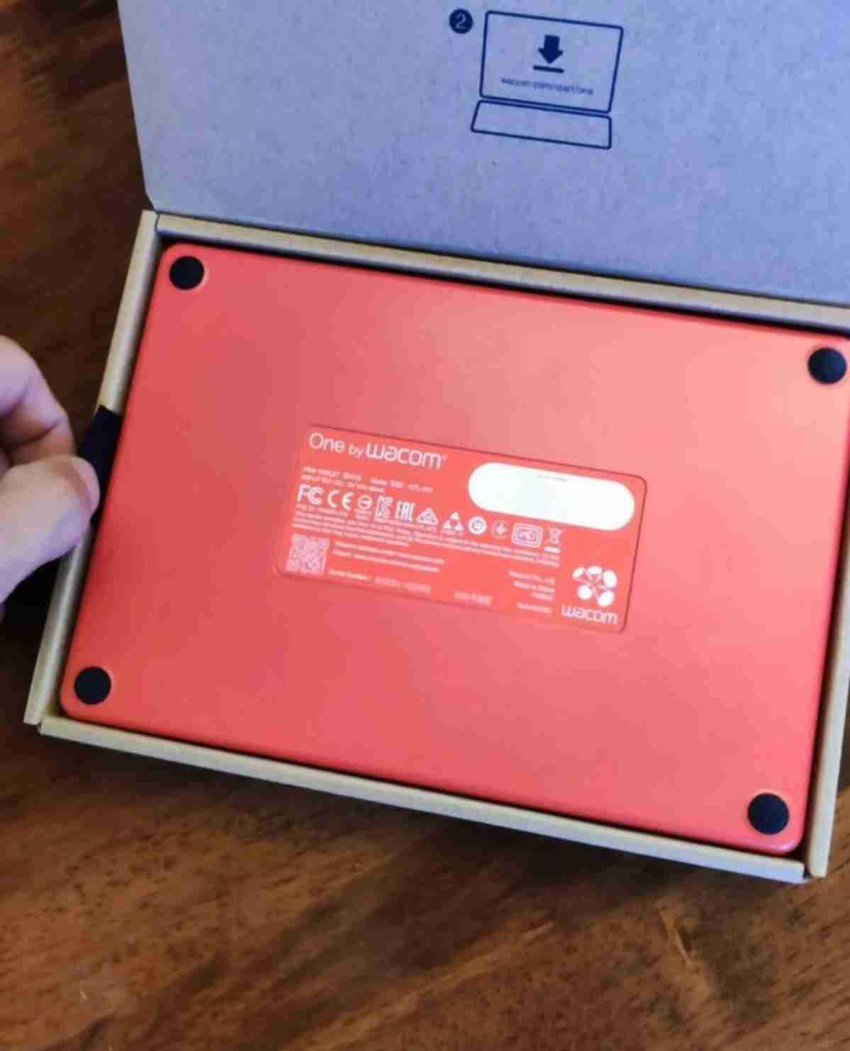 Tablet gráfica Wacom One - miniatura 2