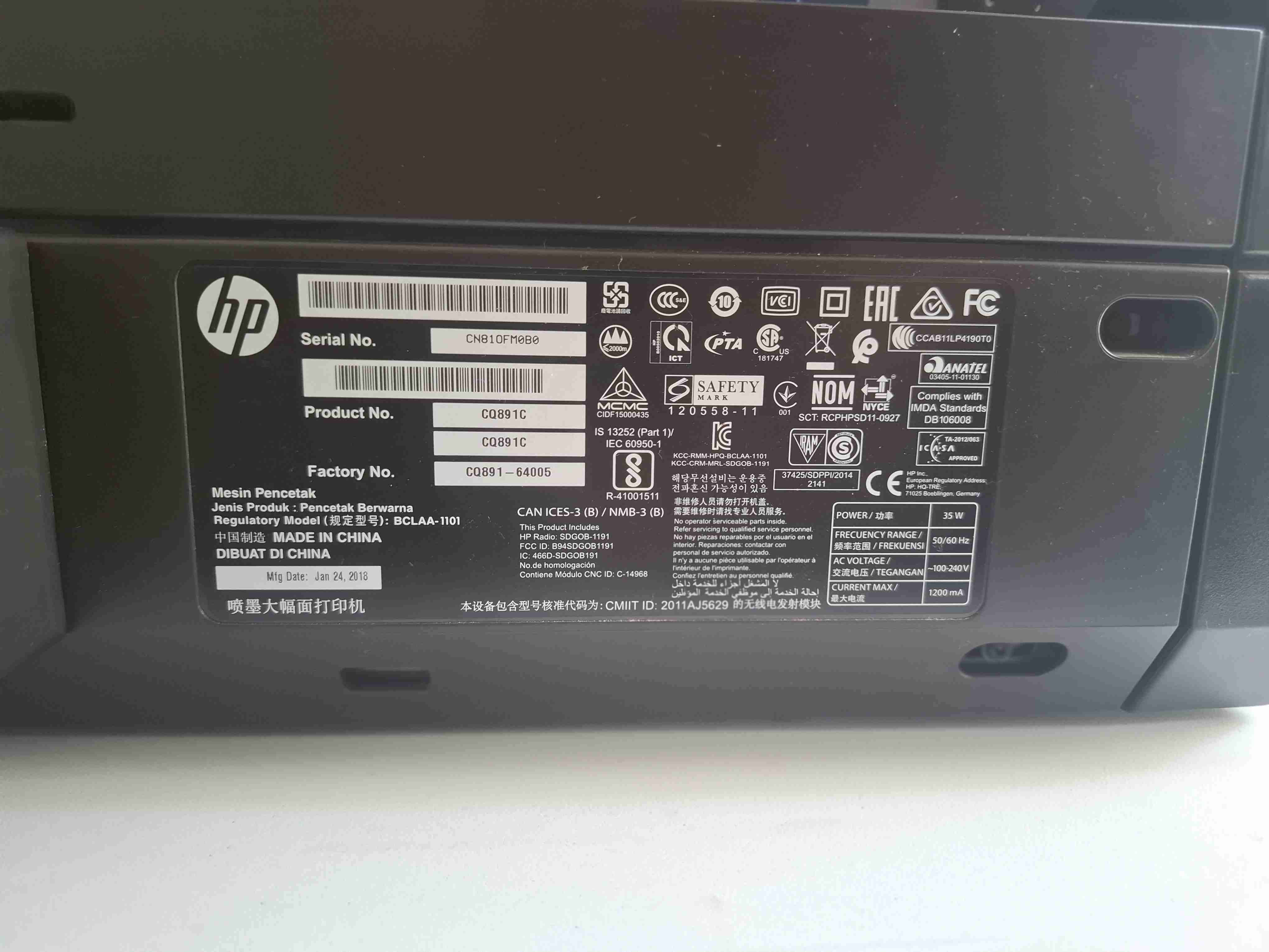 Plotter HP DesignJet T120 - miniatura 2