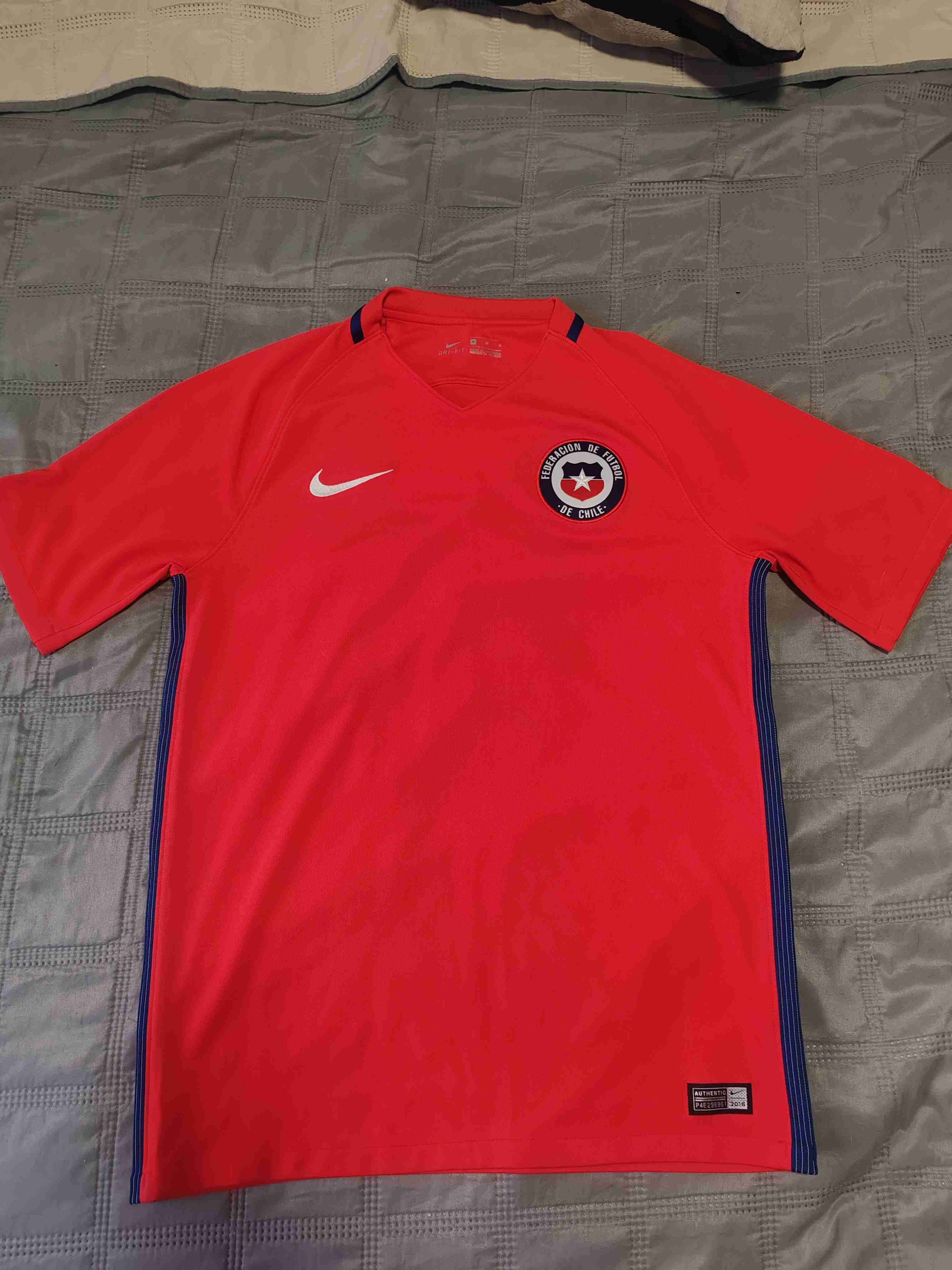 Camiseta Selección Chilena 2016 - 2