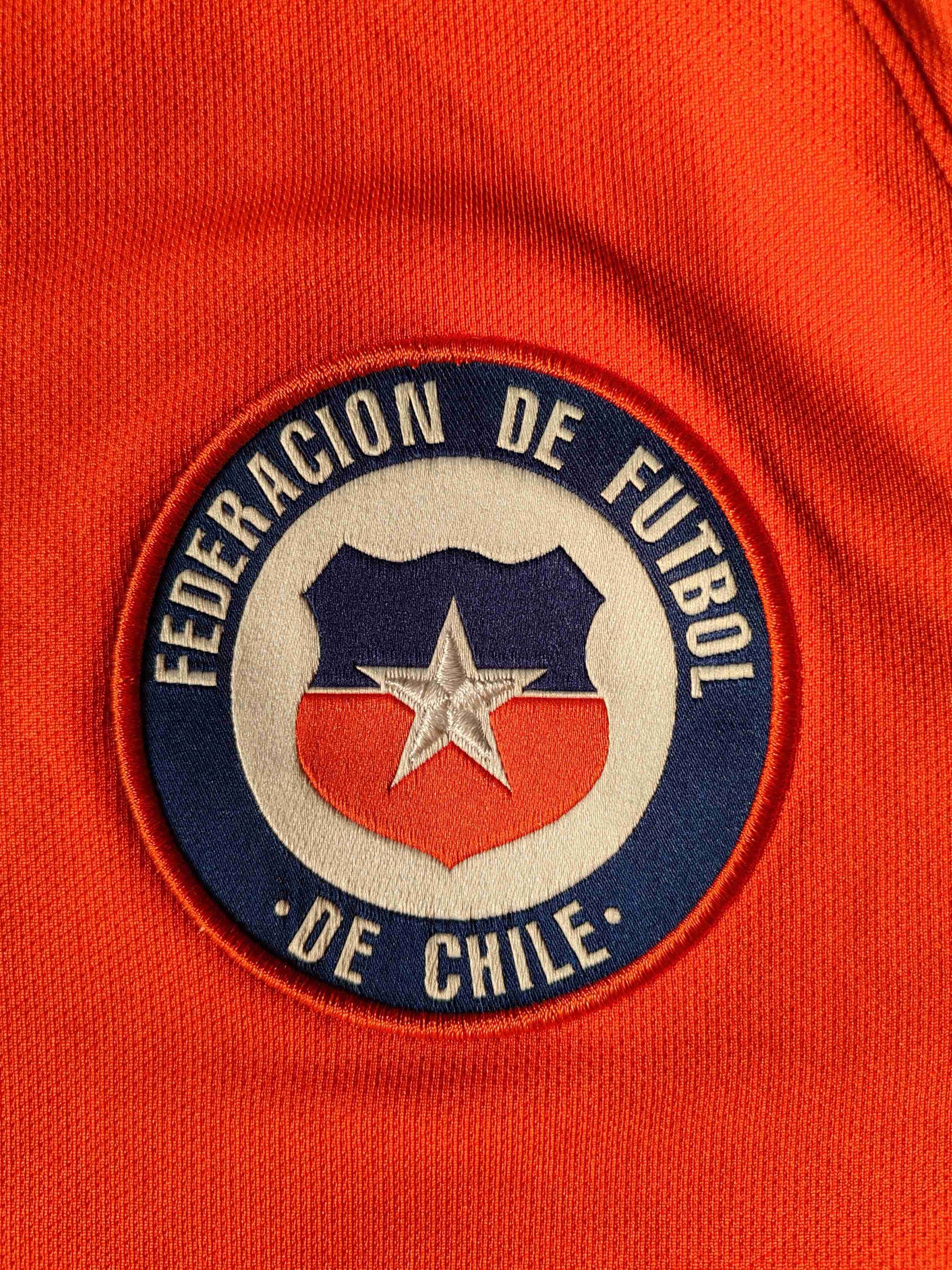 Camiseta Selección Chilena 2016 - 3