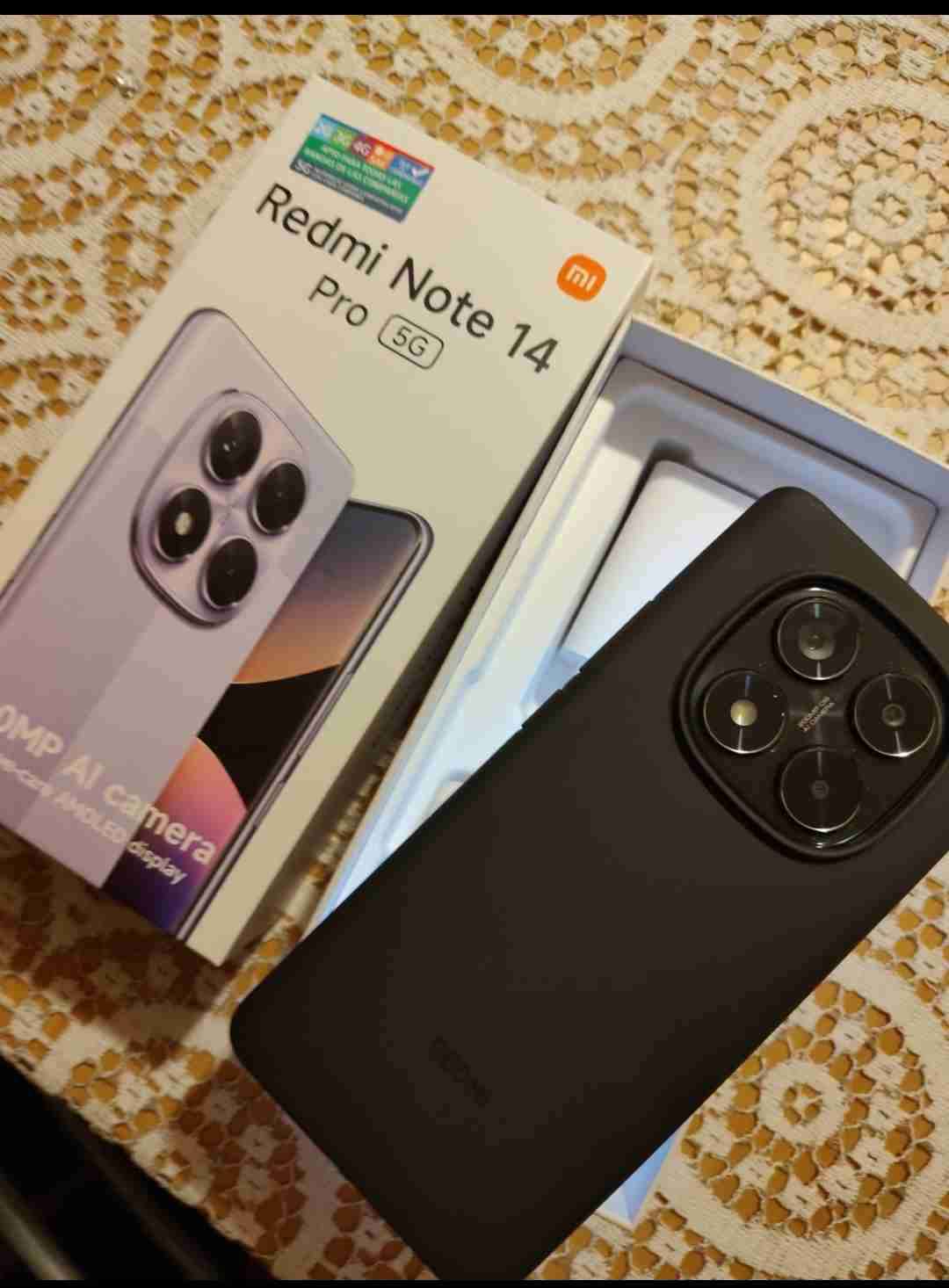 Celular Redmi Note 14 Pro 5G - miniatura 2