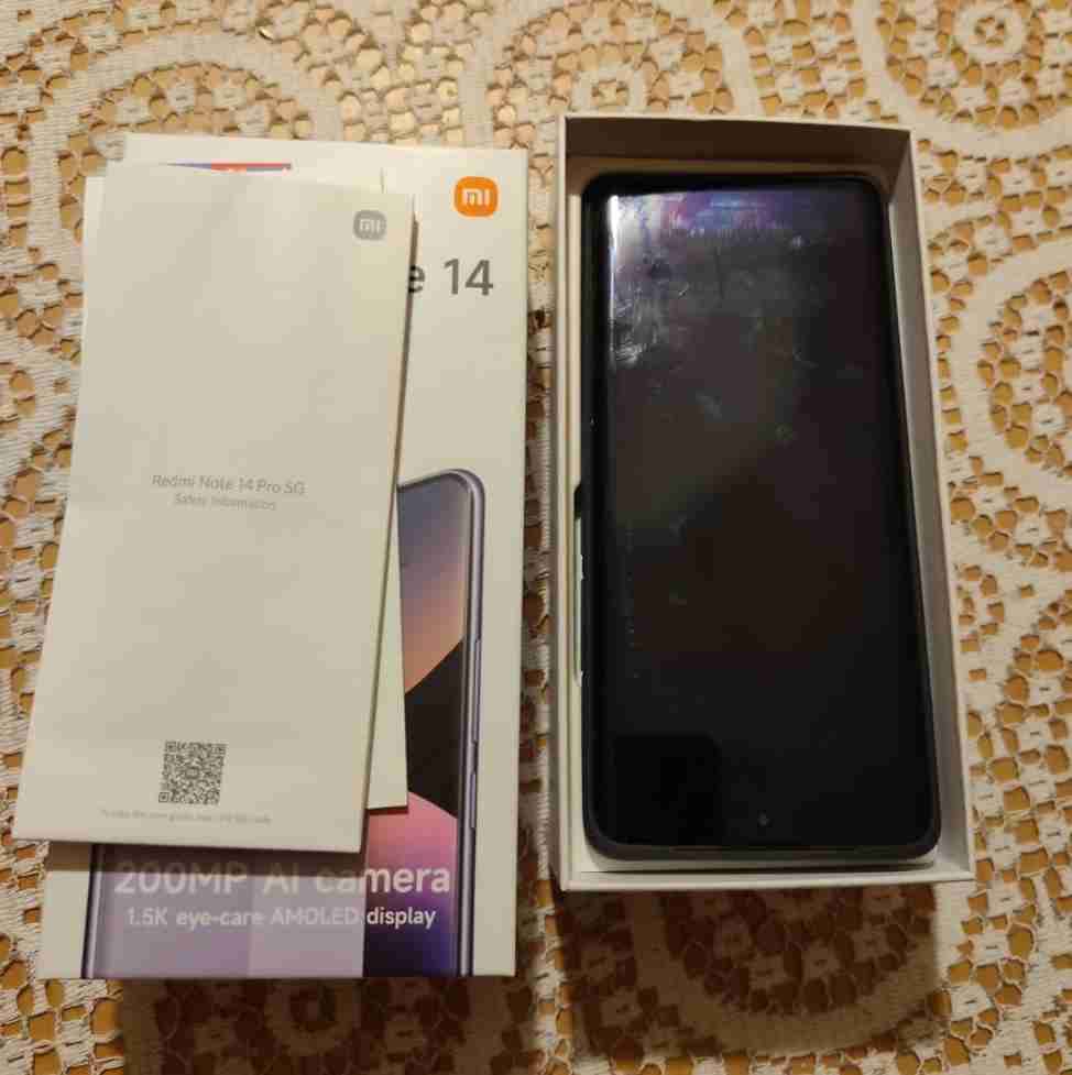 Celular Redmi Note 14 Pro 5G - miniatura 3