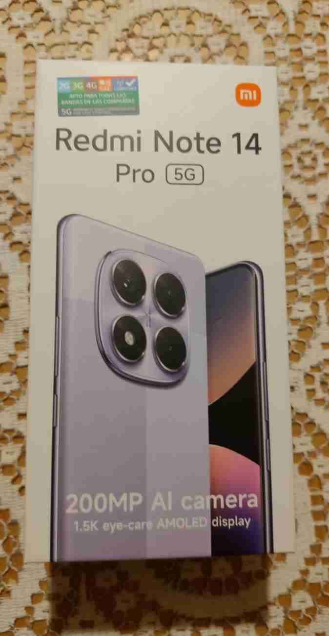 Celular Redmi Note 14 Pro 5G - miniatura 4