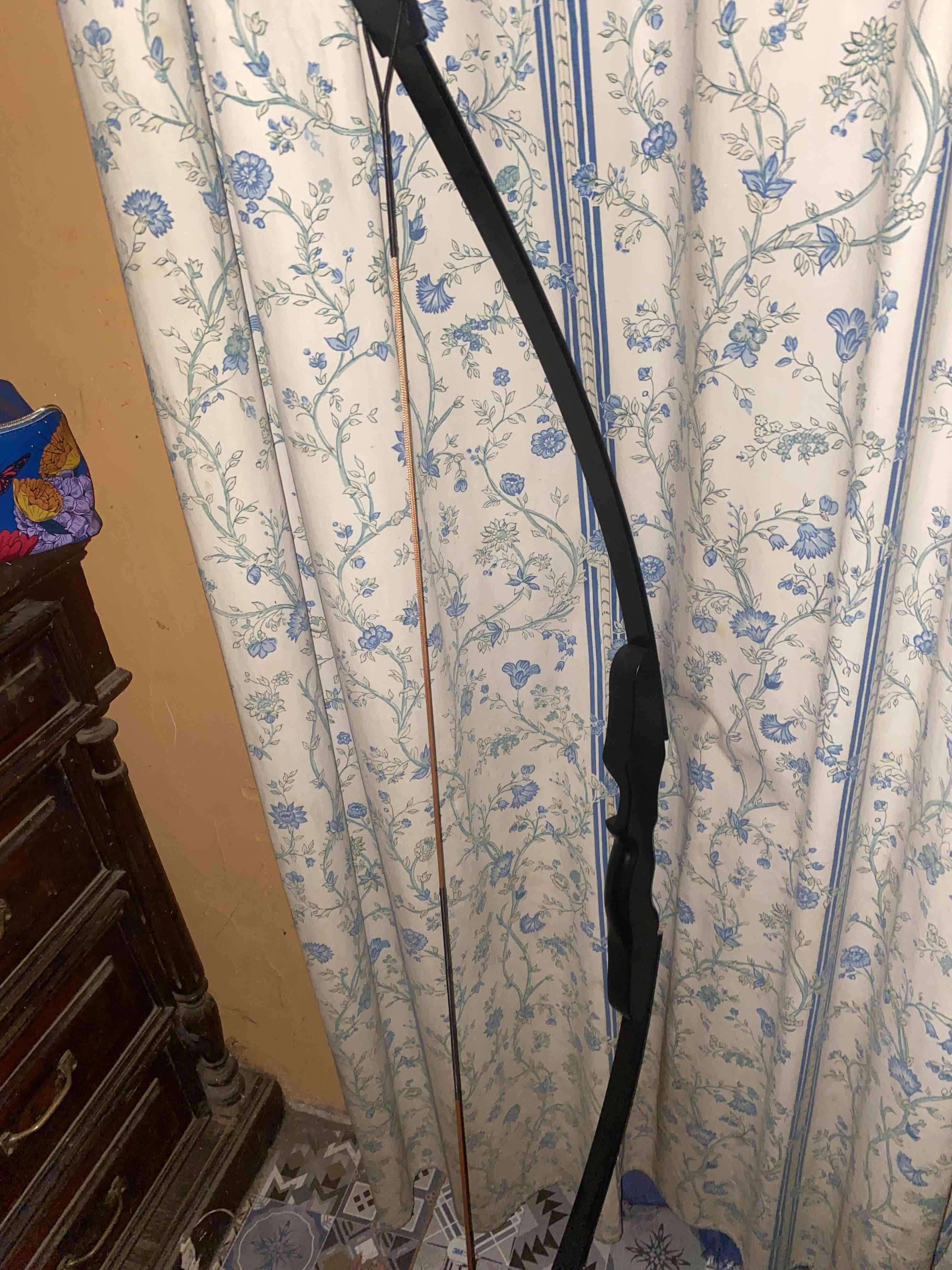 Arco recurvo negro - 4