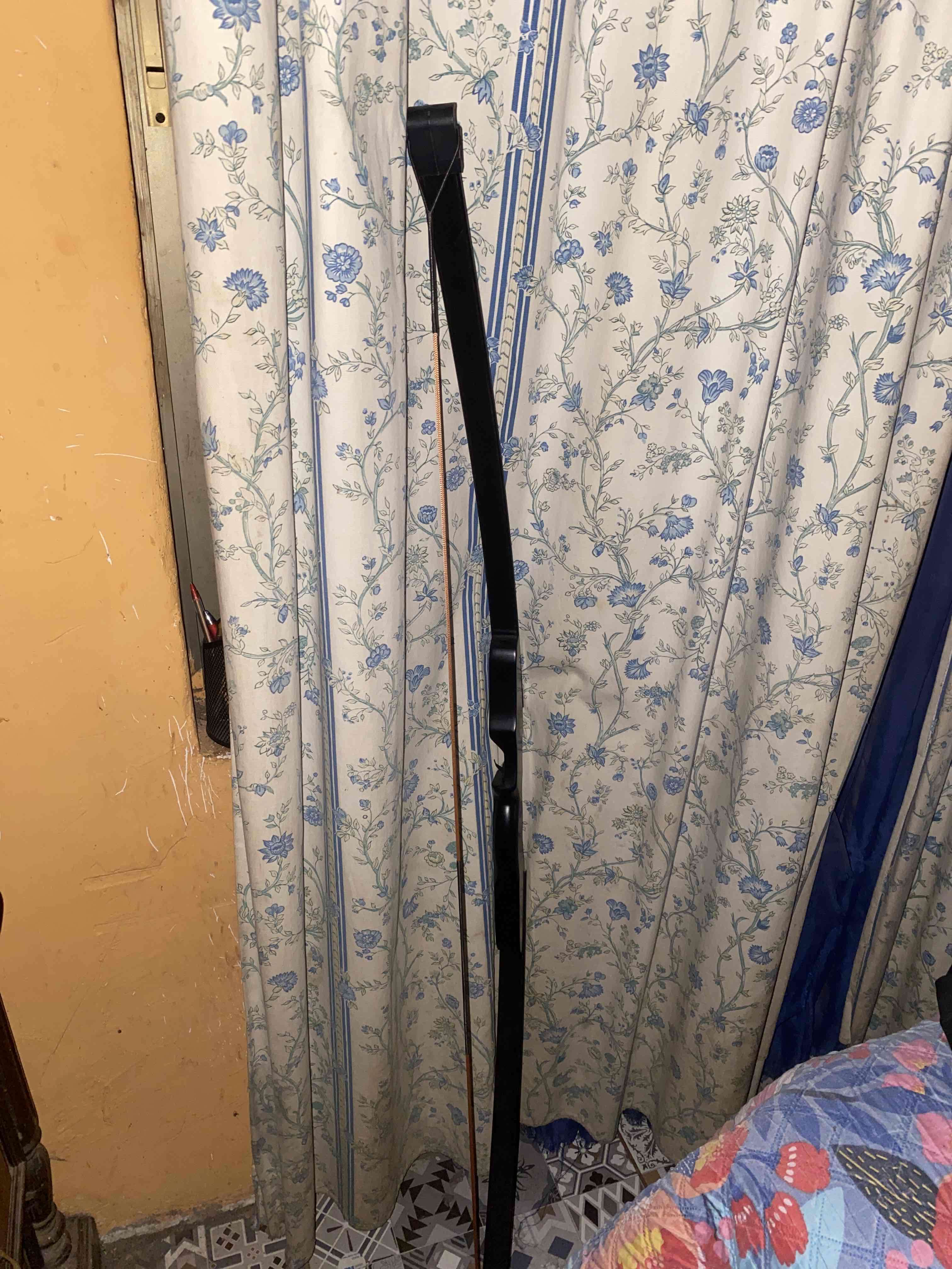 Arco recurvo negro - 5