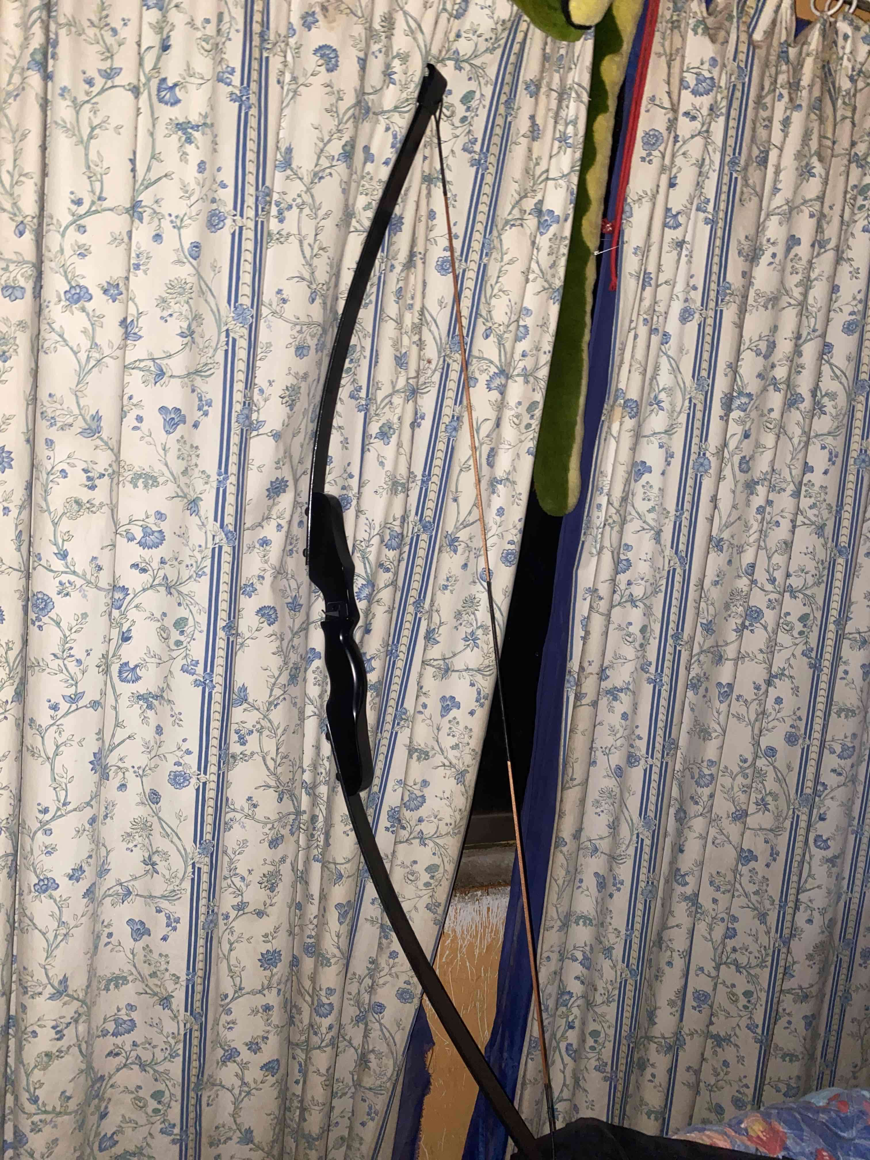 Arco recurvo negro - 6