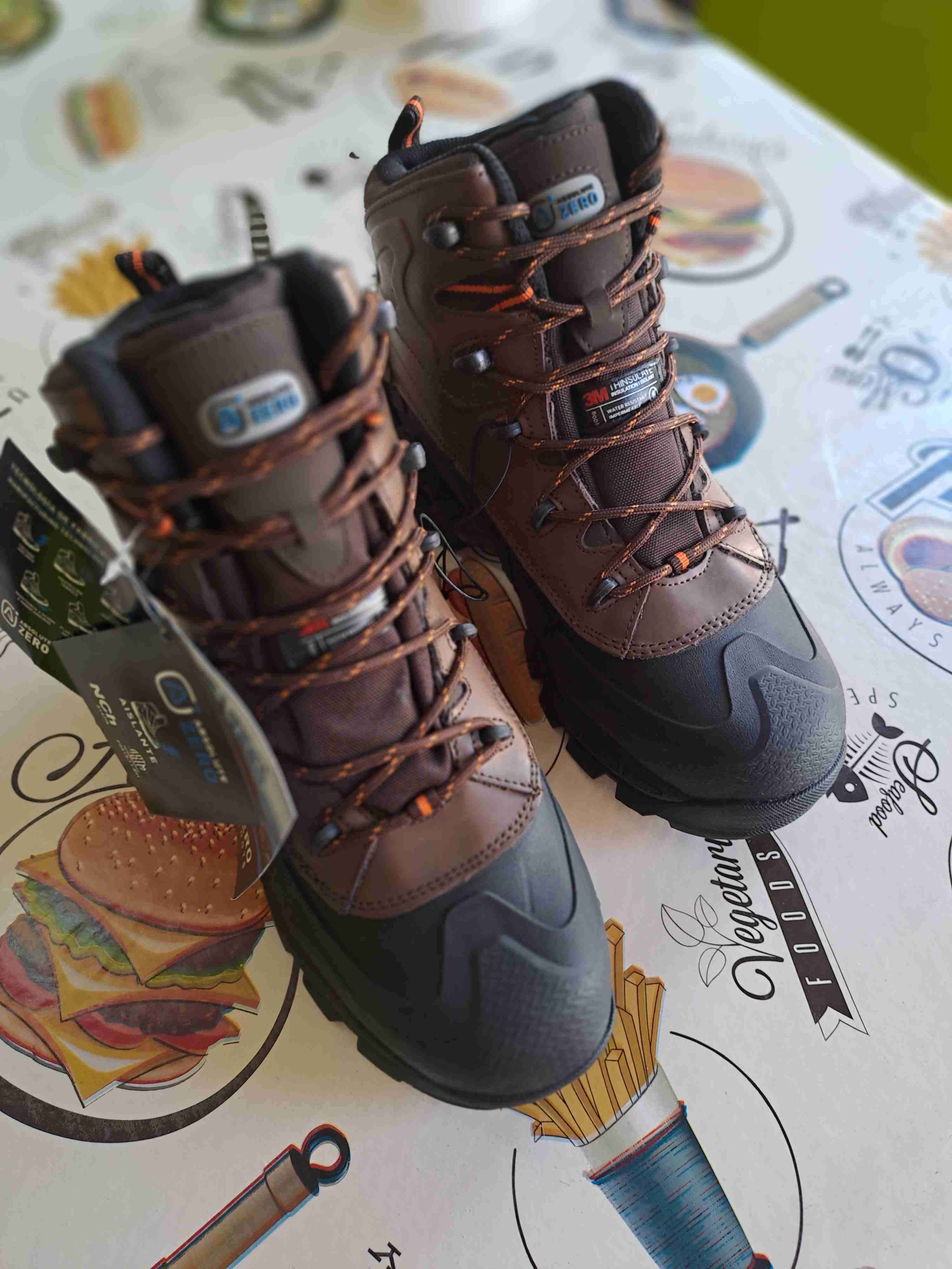 Zapato Seguridad V85 Absolute Zero