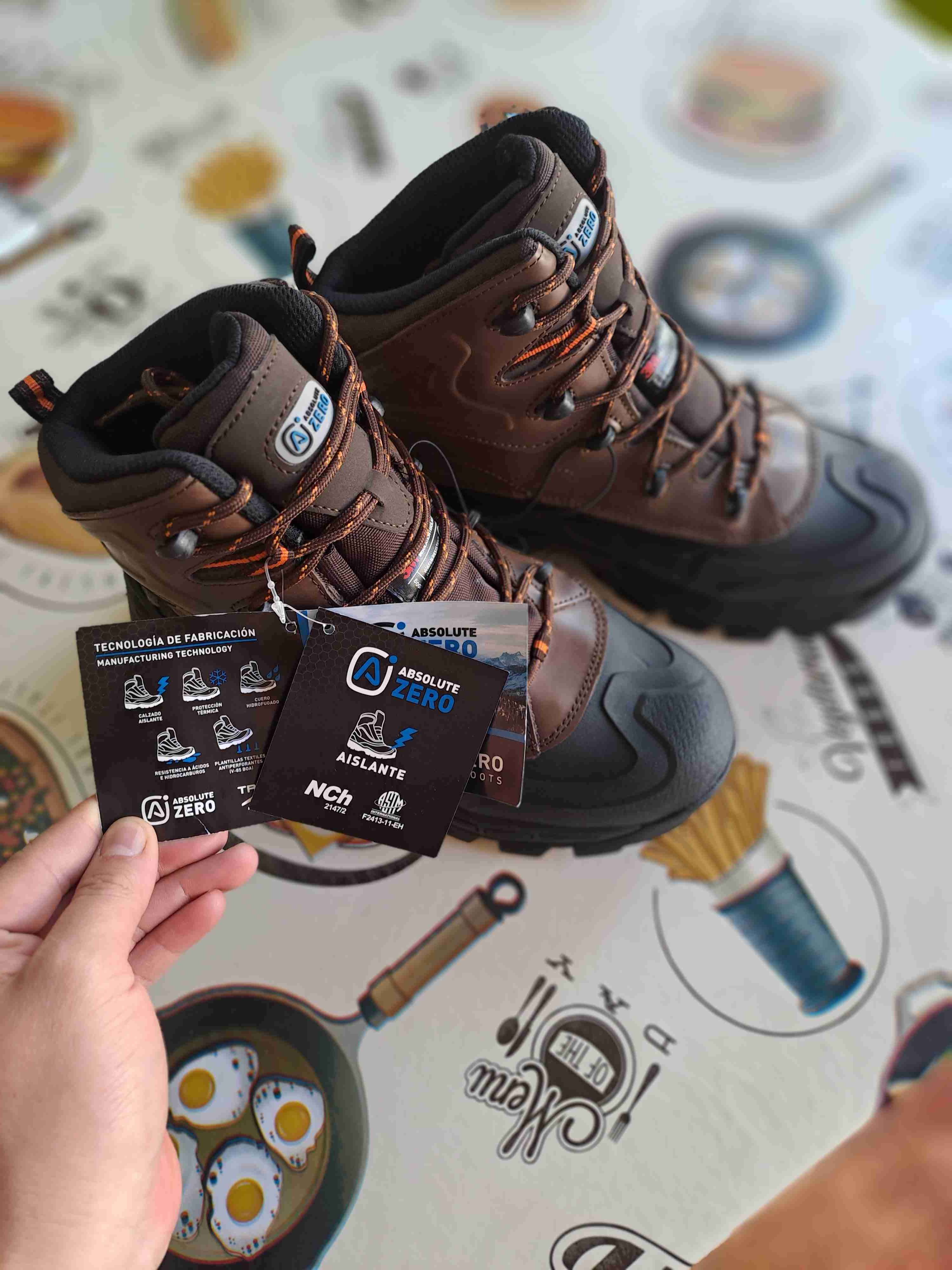 Zapato Seguridad V85 Absolute Zero - miniatura 2