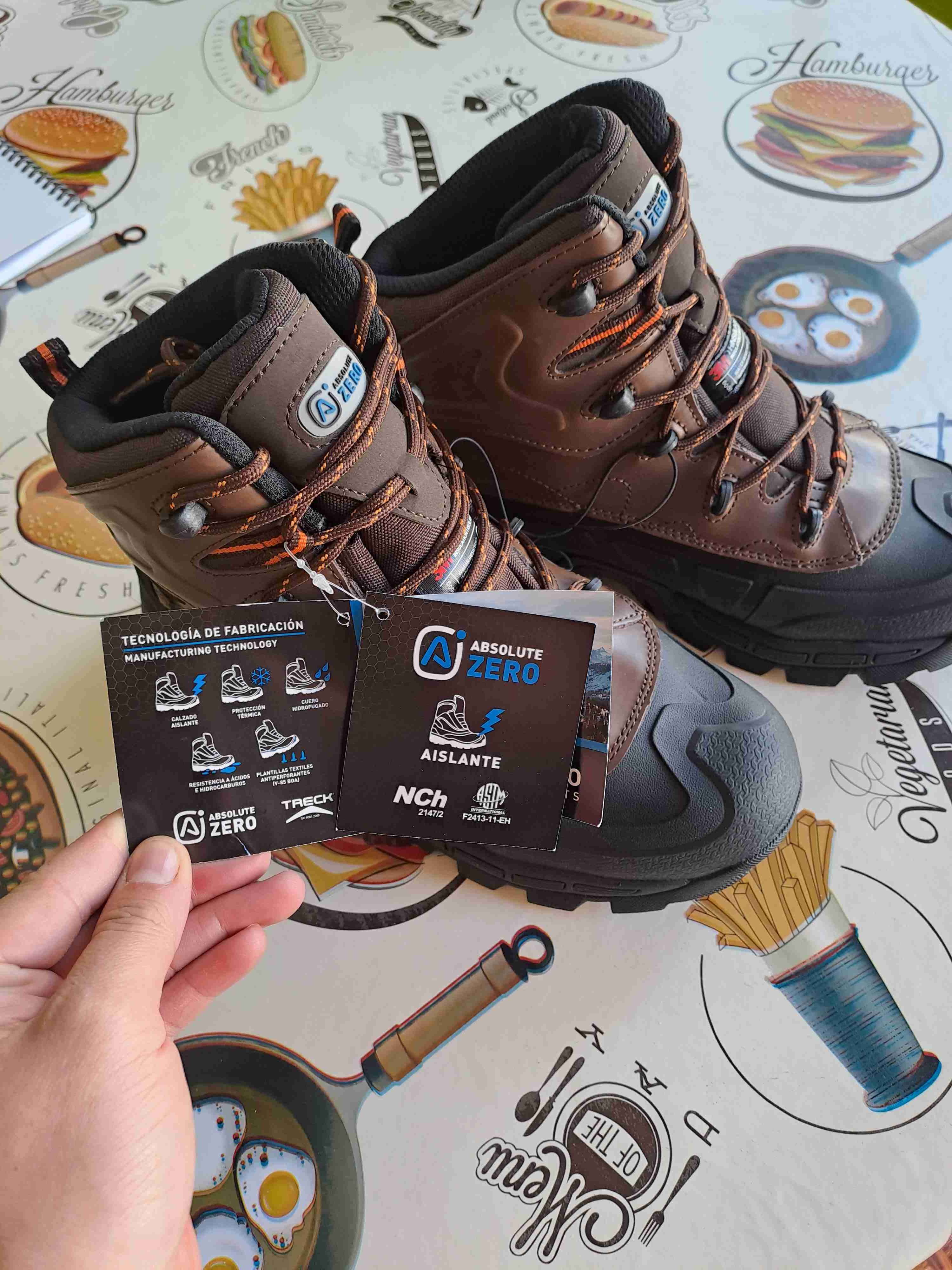 Zapato Seguridad V85 Absolute Zero - miniatura 3