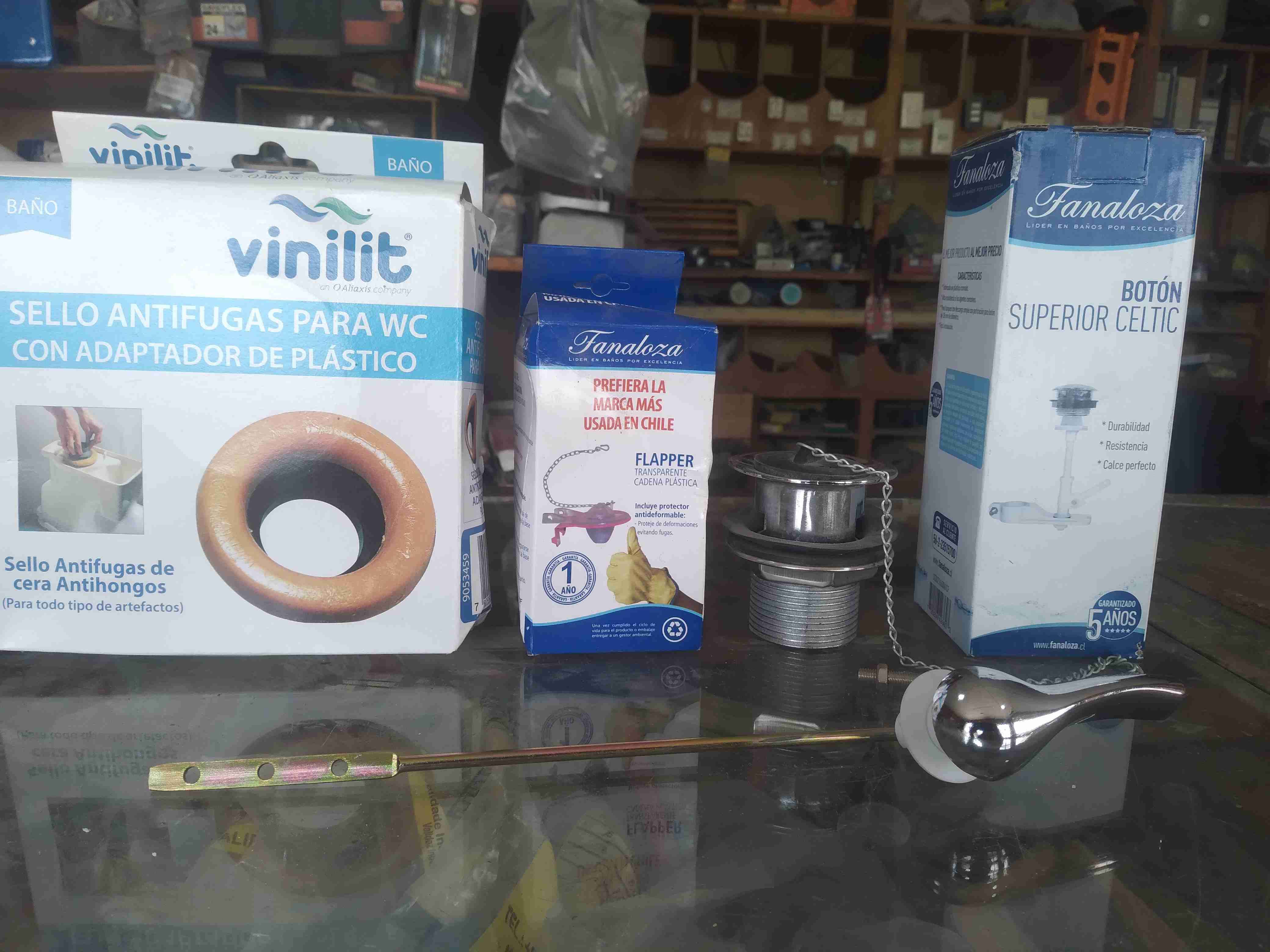 Kit de repuestos para WC