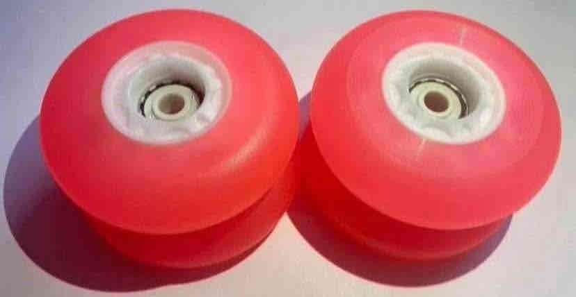 Set de ruedas con luces para patines - miniatura 2