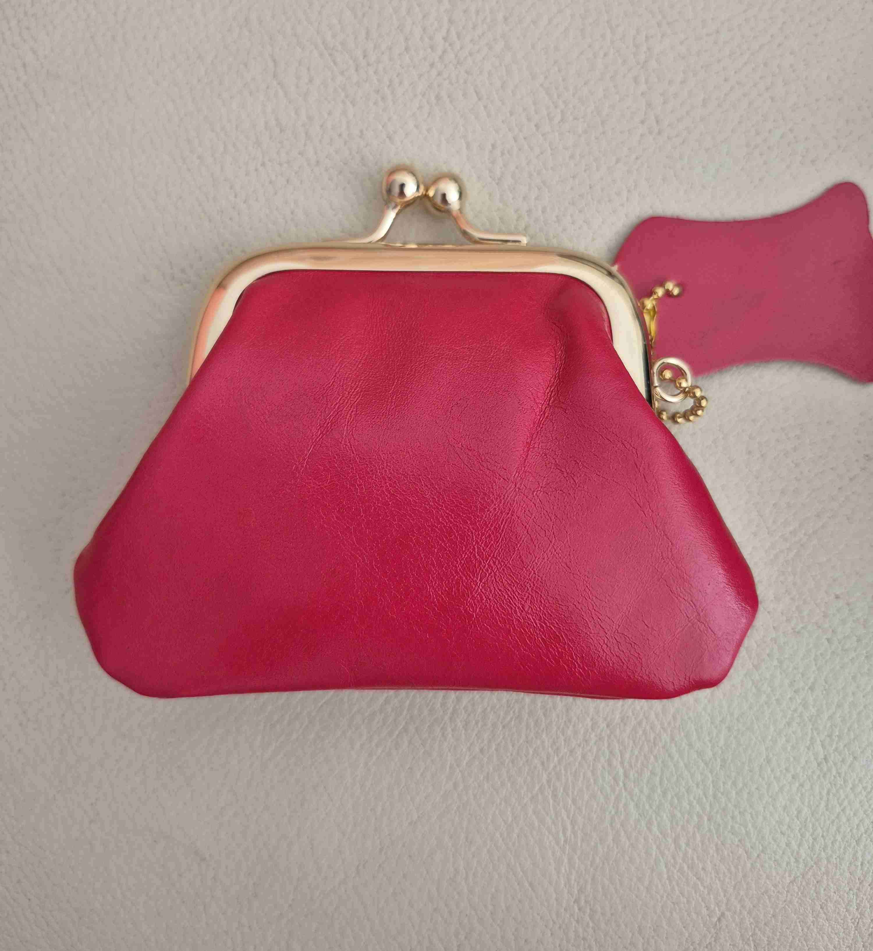 Monedero de cuero negro - miniatura 2