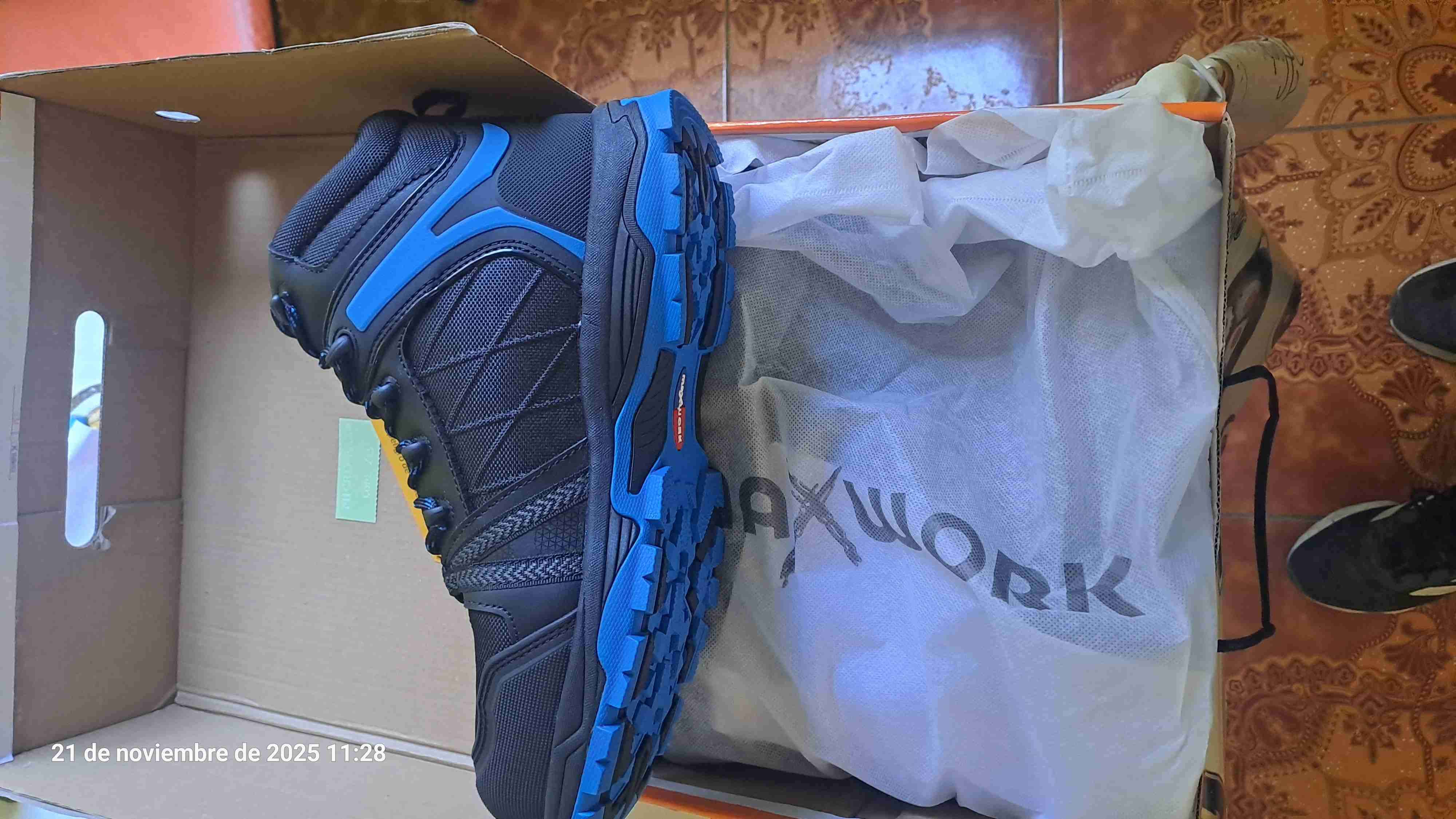 Botin De Seguridad Maxwork Modelo Endor - miniatura 3