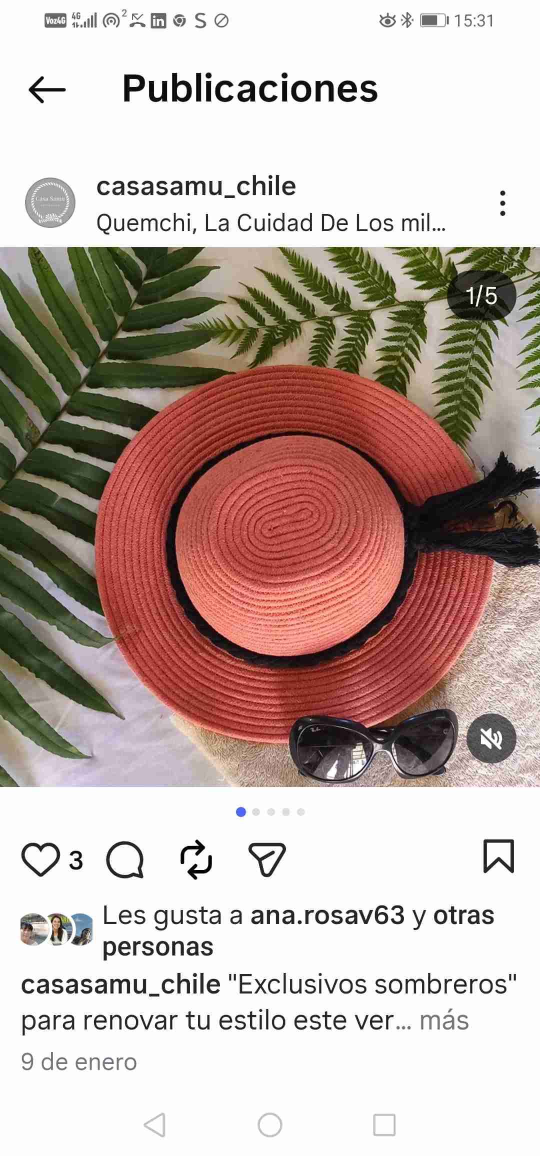 Sombrero y carteras  de cordón - miniatura 2