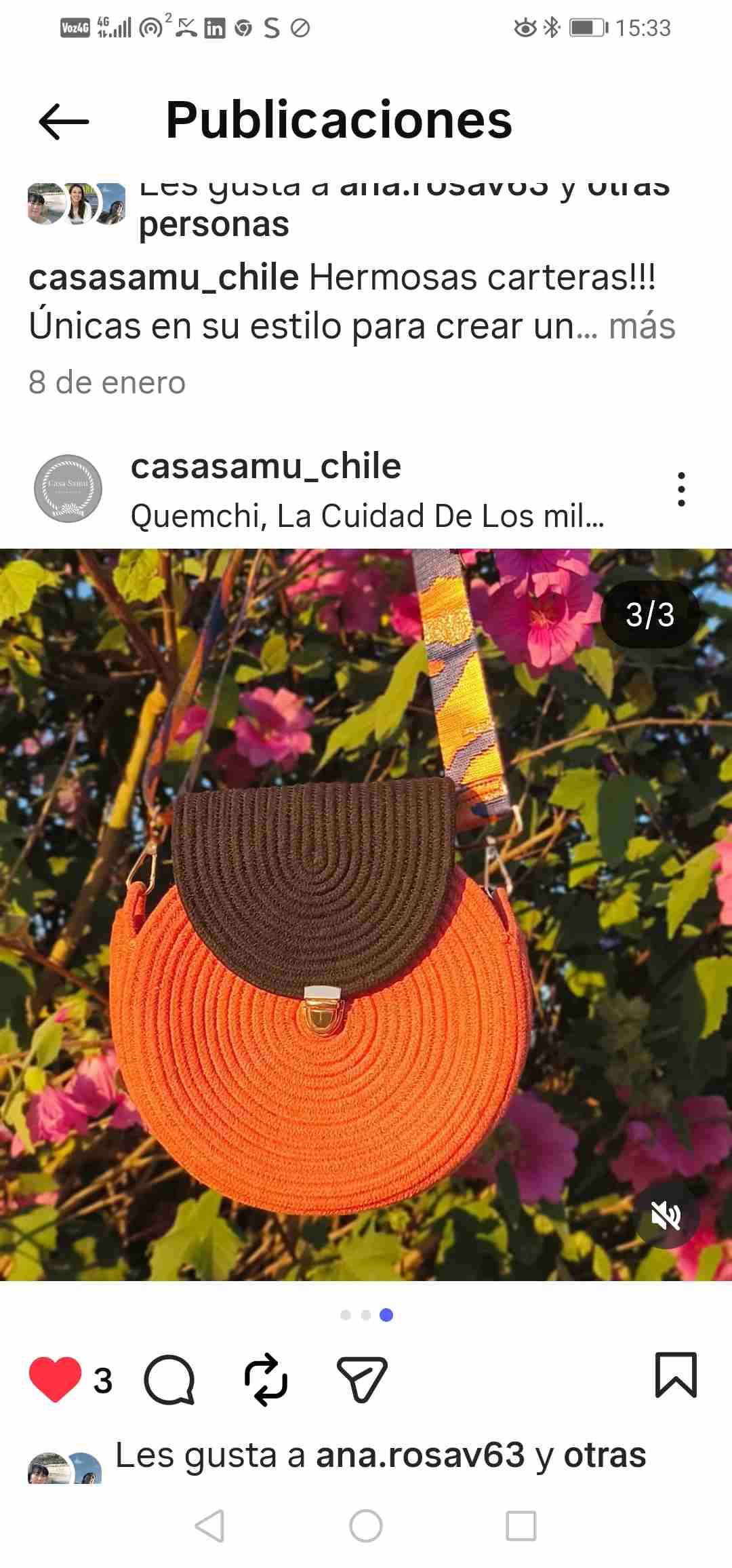Sombrero y carteras  de cordón - miniatura 3