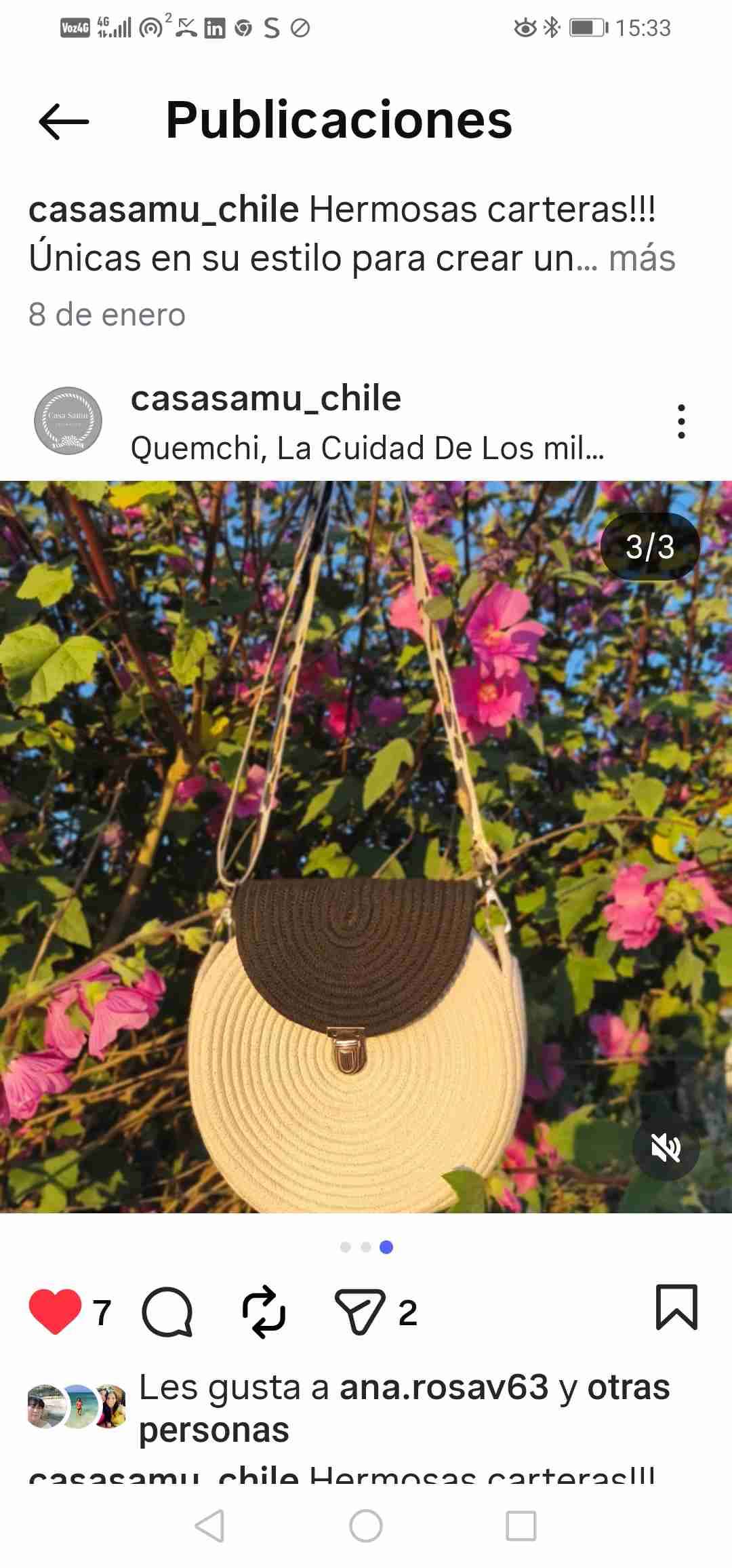Sombrero y carteras  de cordón - miniatura 4